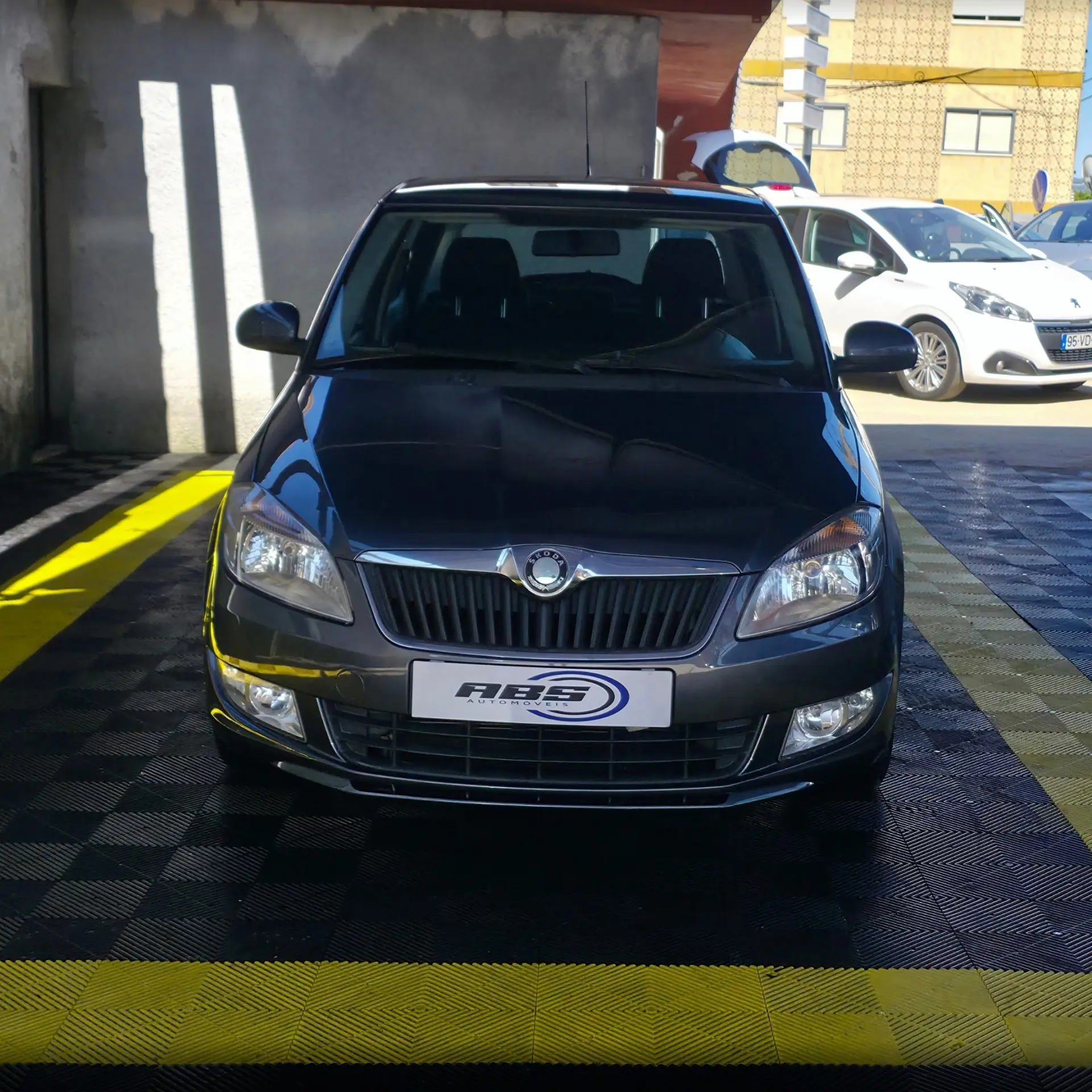 Skoda Fabia 1.2 TSI Active Plus 5