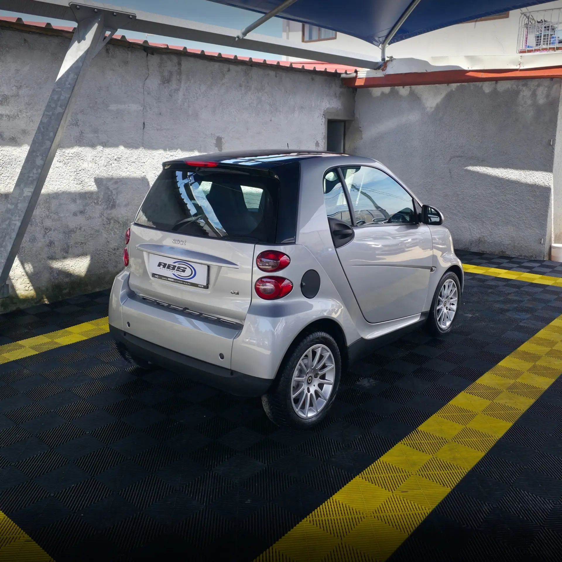 Smart ForTwo Coupé 0.8 cdi Passion 45 2