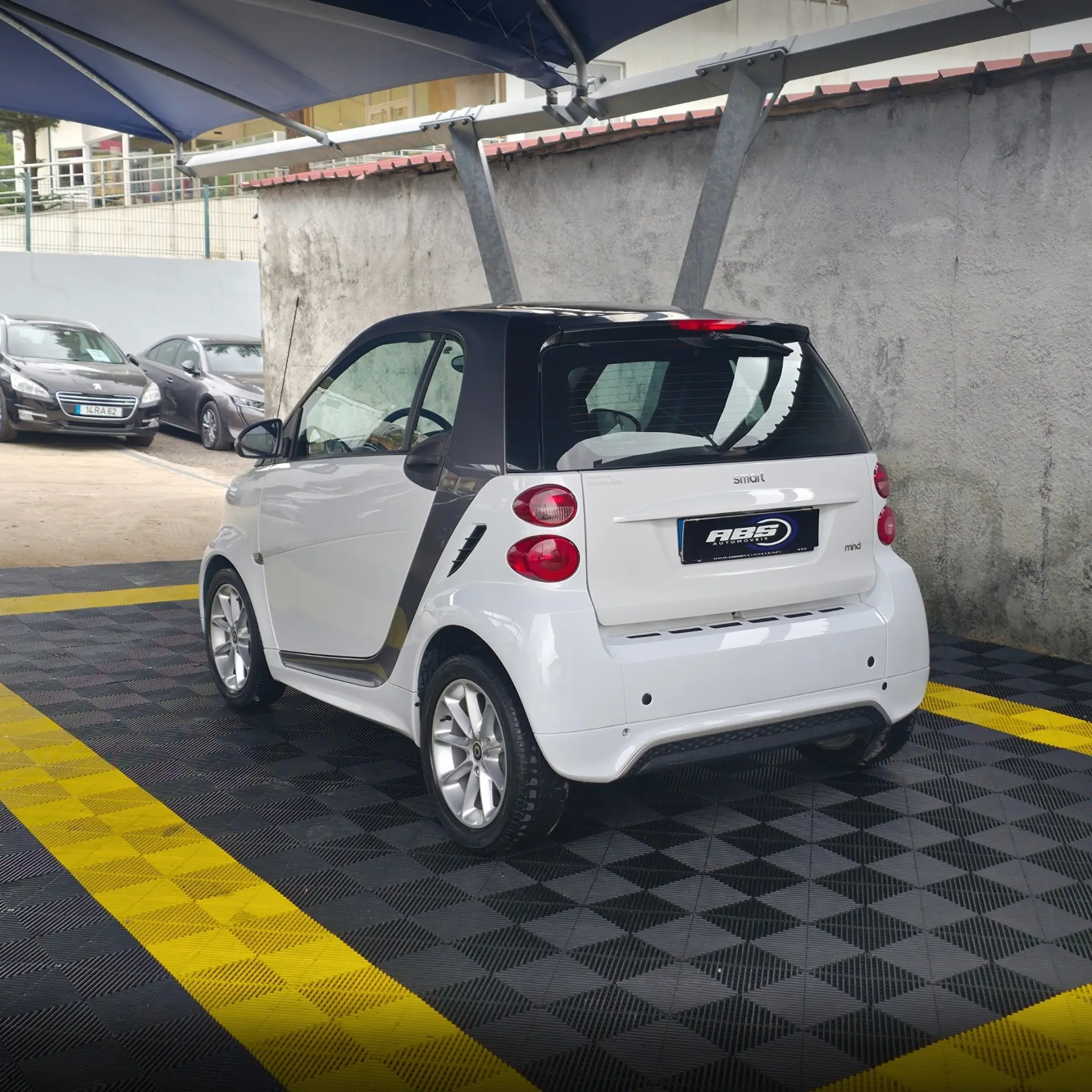 Smart ForTwo Coupé 1.0 mhd Passion 71 4