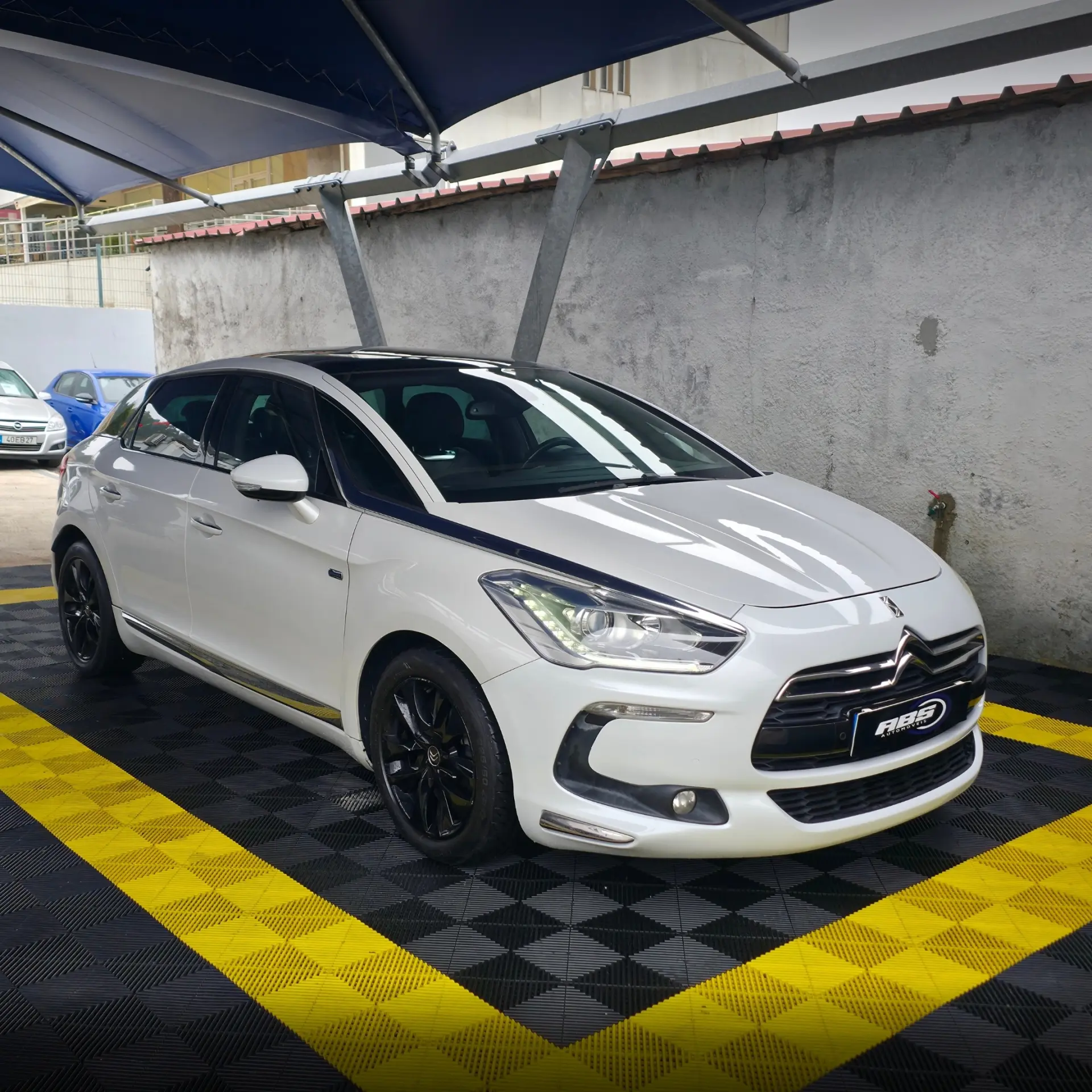 Citroen DS5 2.0 HDi Hybrid4 Sport Chic CMP6 3