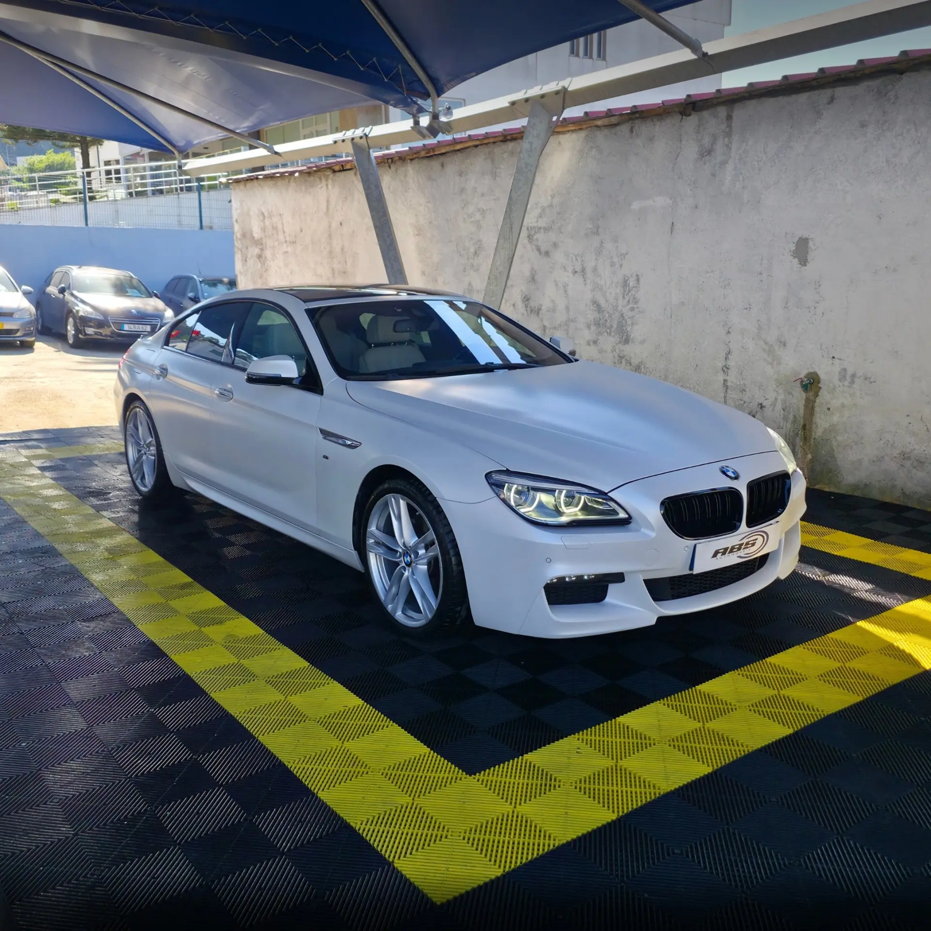 BMW 640 Gran Coupé d xDrive Pack M 3