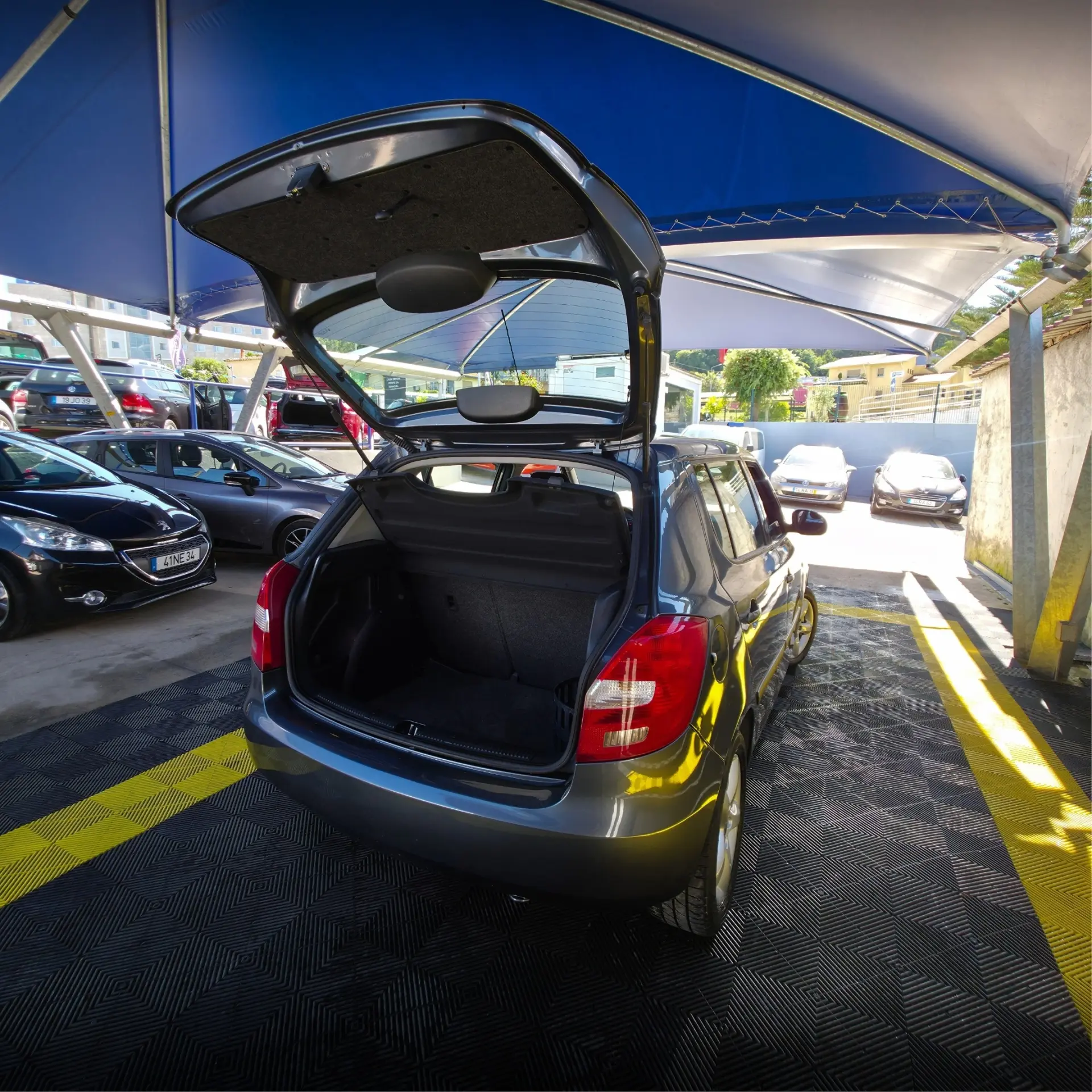 Skoda Fabia 1.2 TSI Active Plus 12
