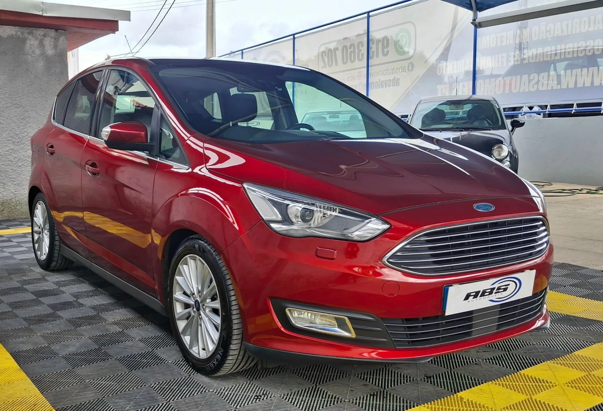 Ford C-Max 1.0 SCTi Titanium S/S 3