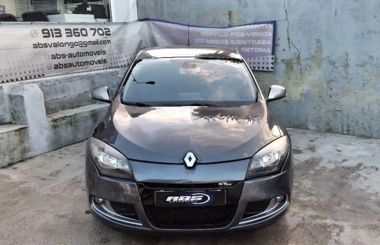 Renault Mégane Coupe 2