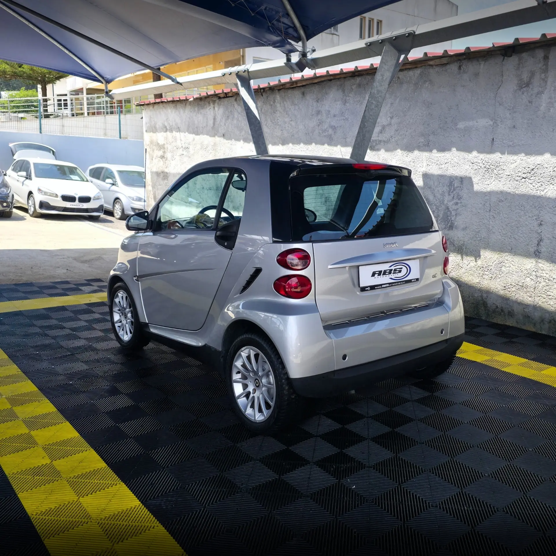 Smart ForTwo Coupé 0.8 cdi Passion 45 4