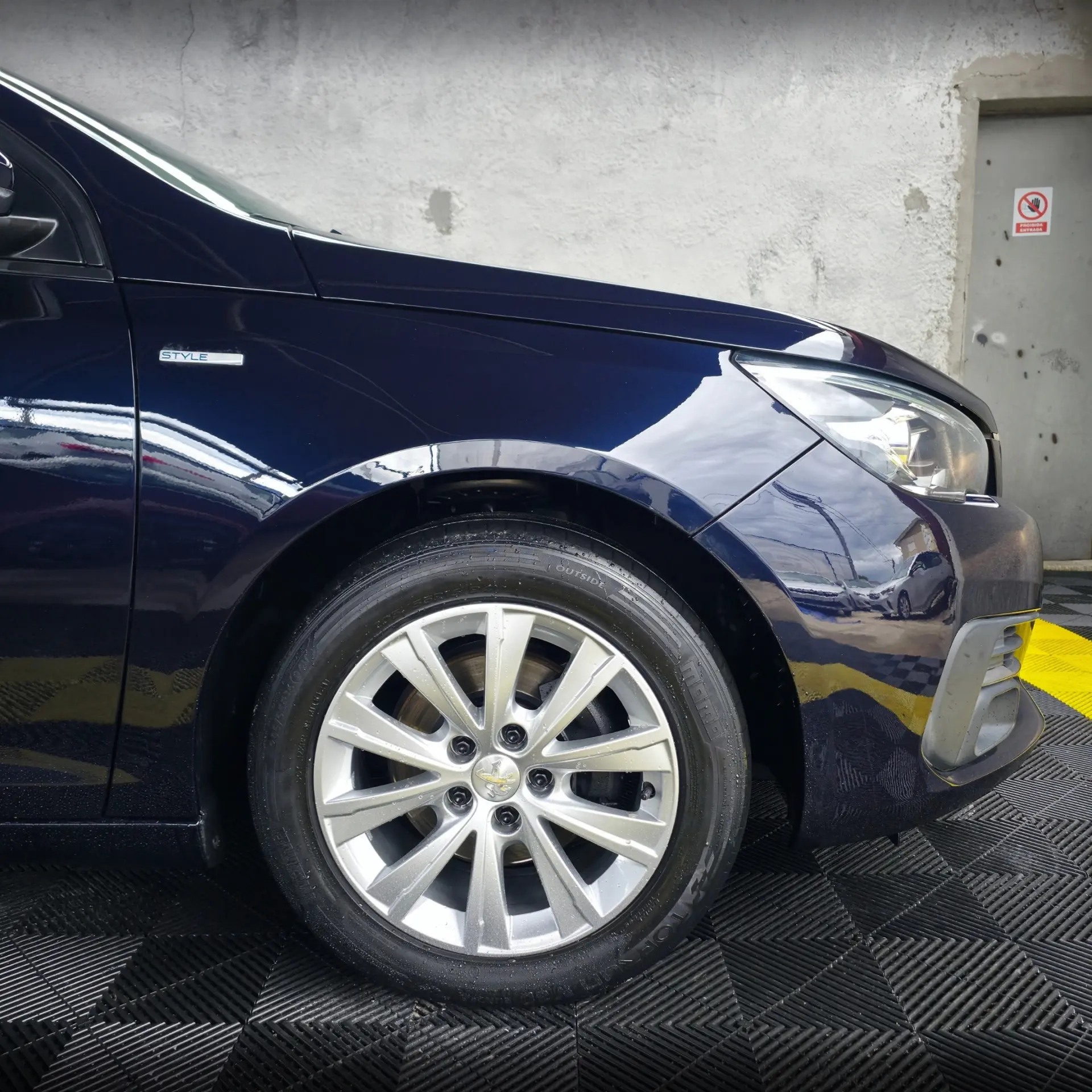 Peugeot 308 1.5 BlueHDi Style 8