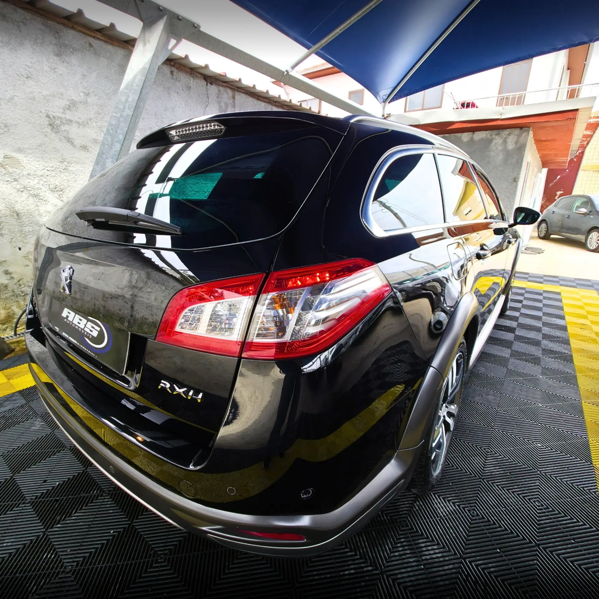Peugeot 508 RXH 2.0 BlueHDi EAT6 11