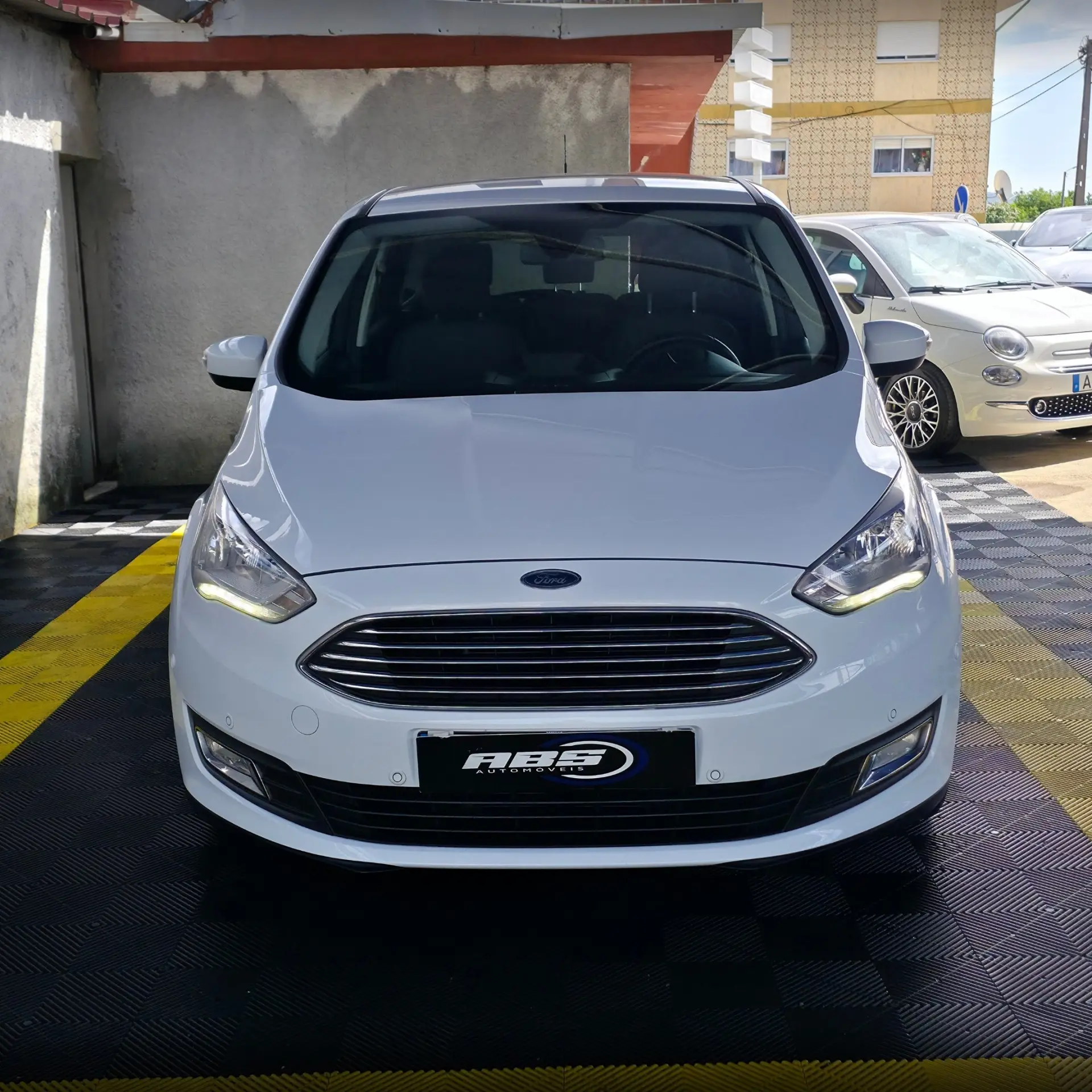 Ford C-Max 1.5 TDCi Titanium S/S 7