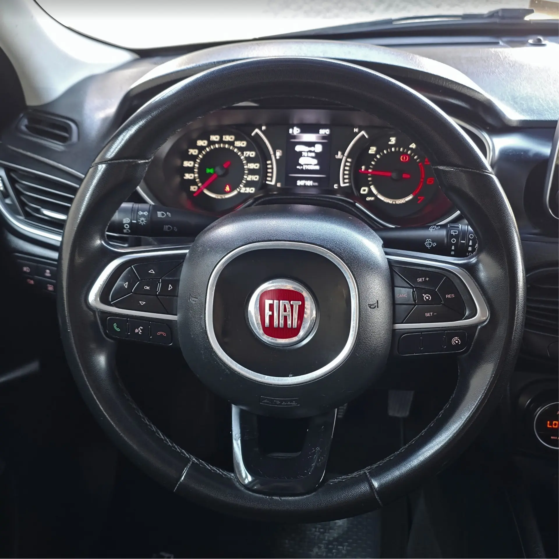 Fiat Tipo 1.3 M-Jet Mirror 18