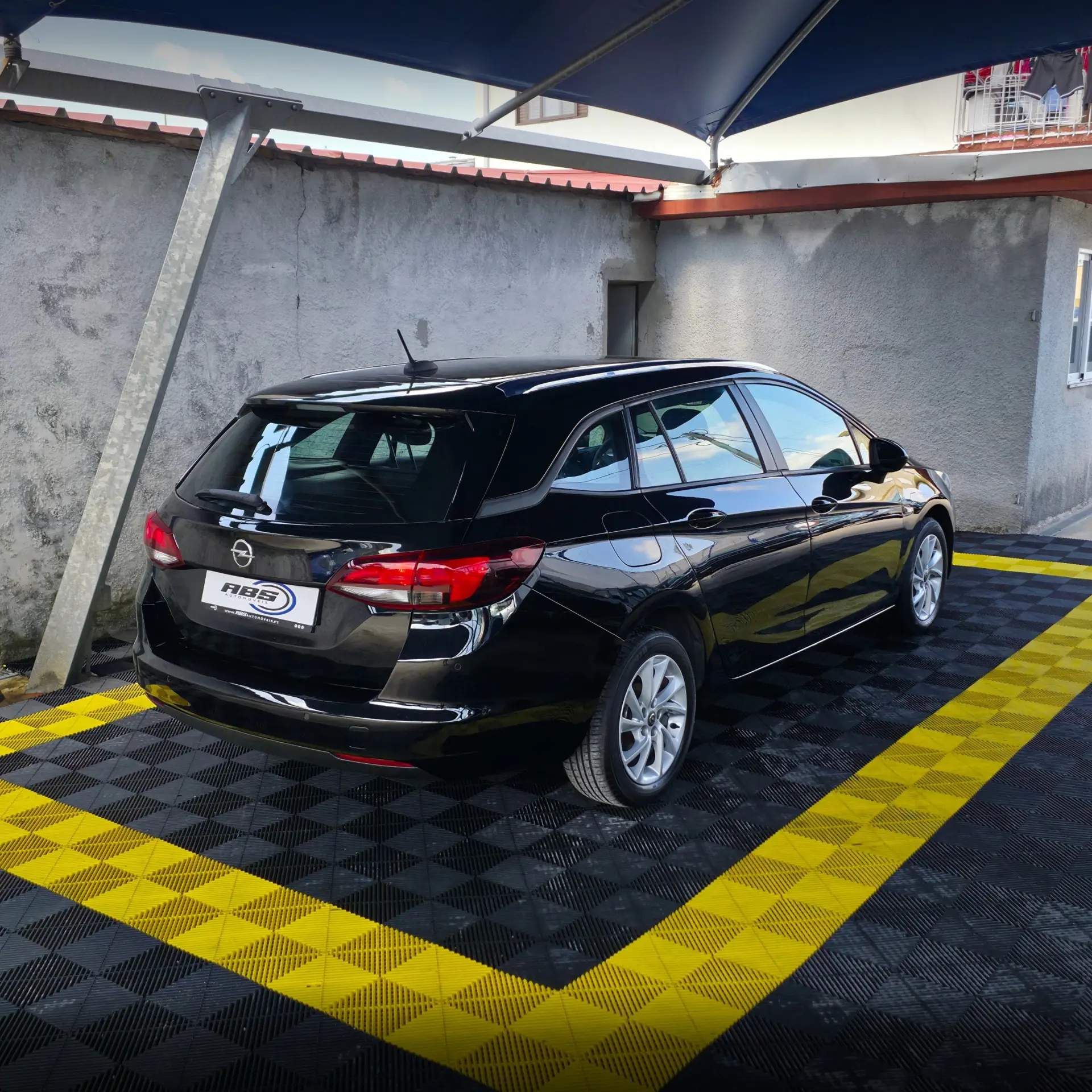 Opel Astra Sports Tourer 1.6 CDTI Dynamic Sport 2
