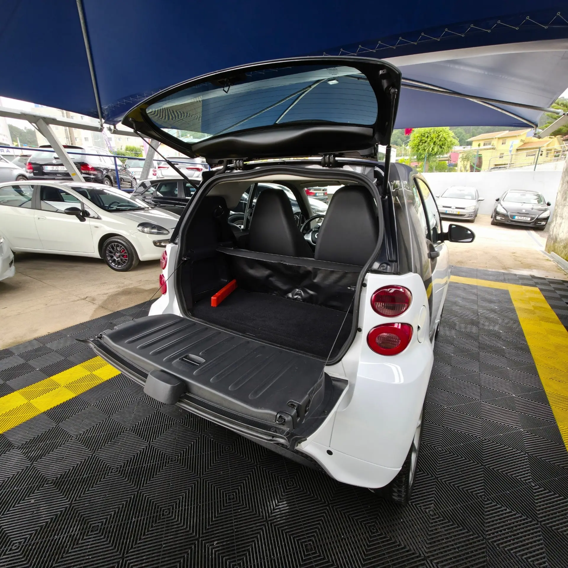 Smart ForTwo Coupé 1.0 mhd Passion 71 16