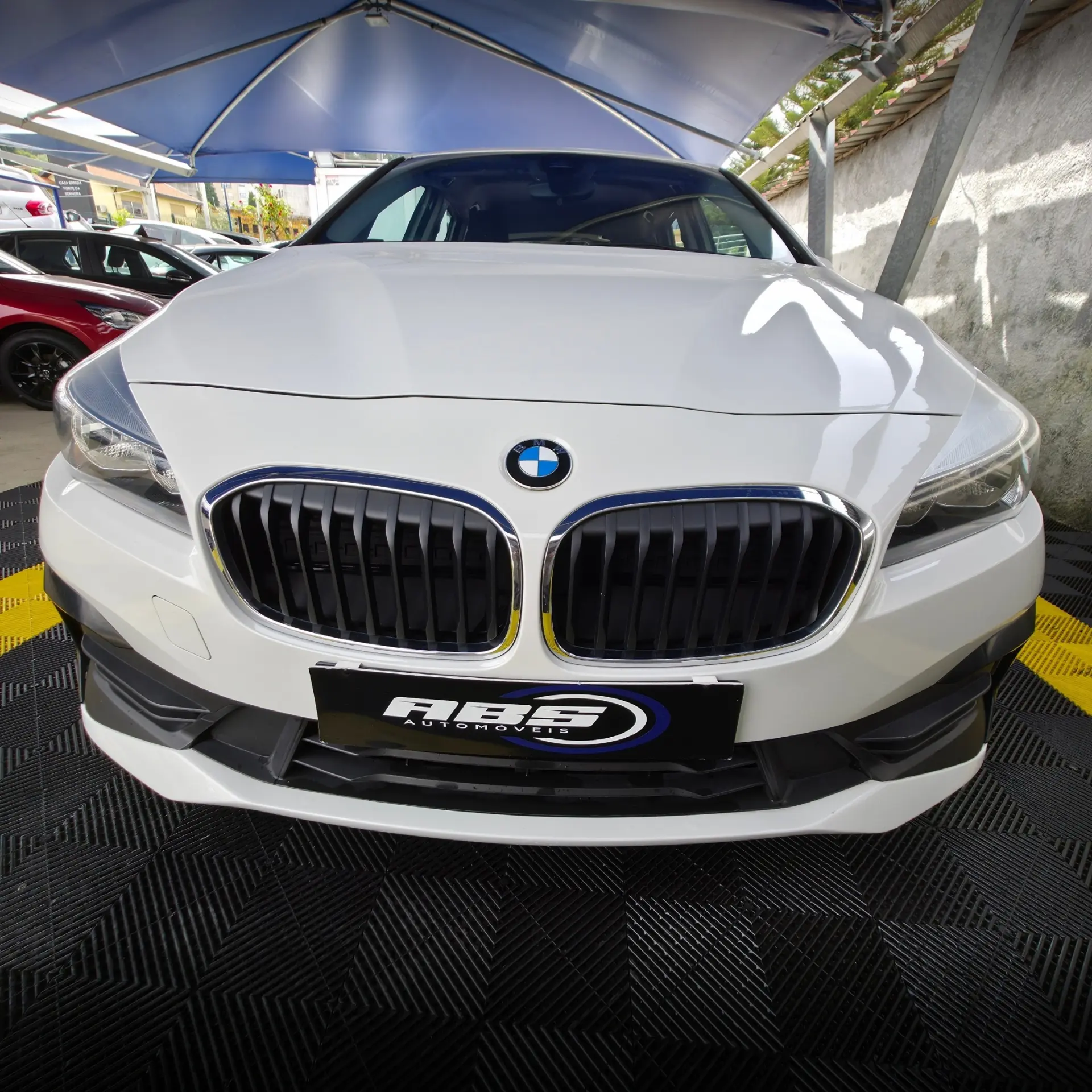 BMW 216 Active Tourer d Advantage 7