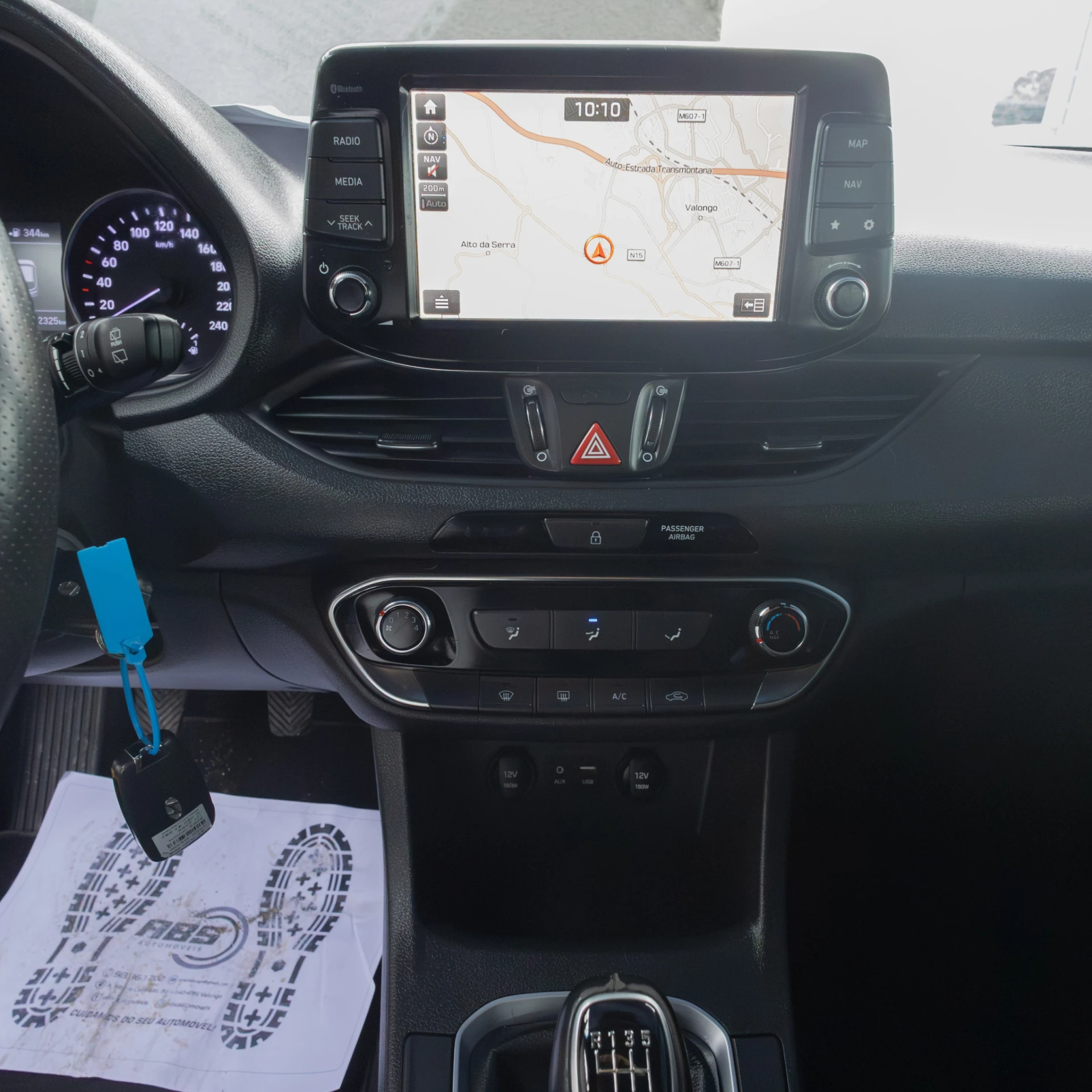 Hyundai i30 SW 1.6 CRDi Blue Comfort+Navi 17