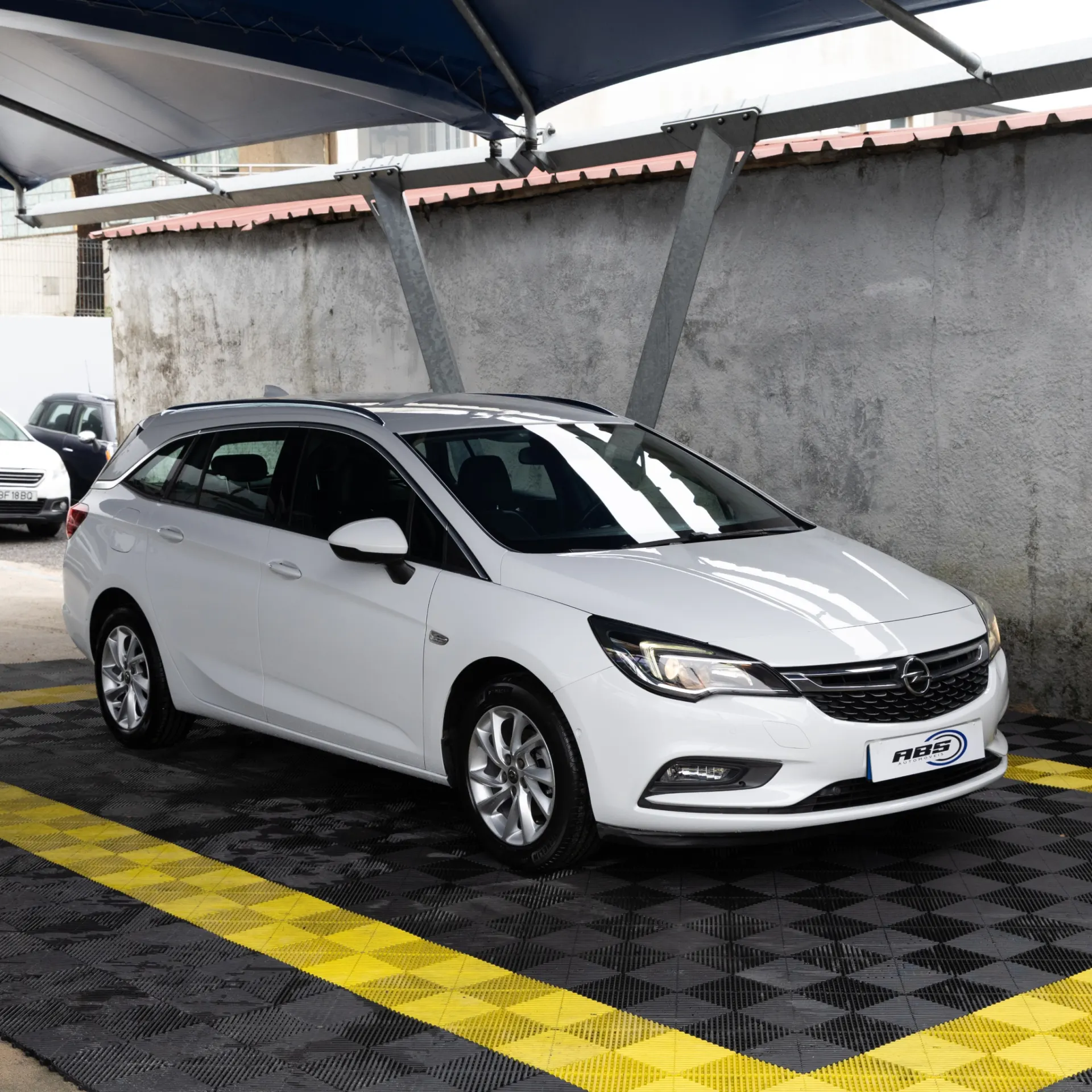 Opel Astra Sports Tourer 1.6 CDTI Dynamic Sport 4