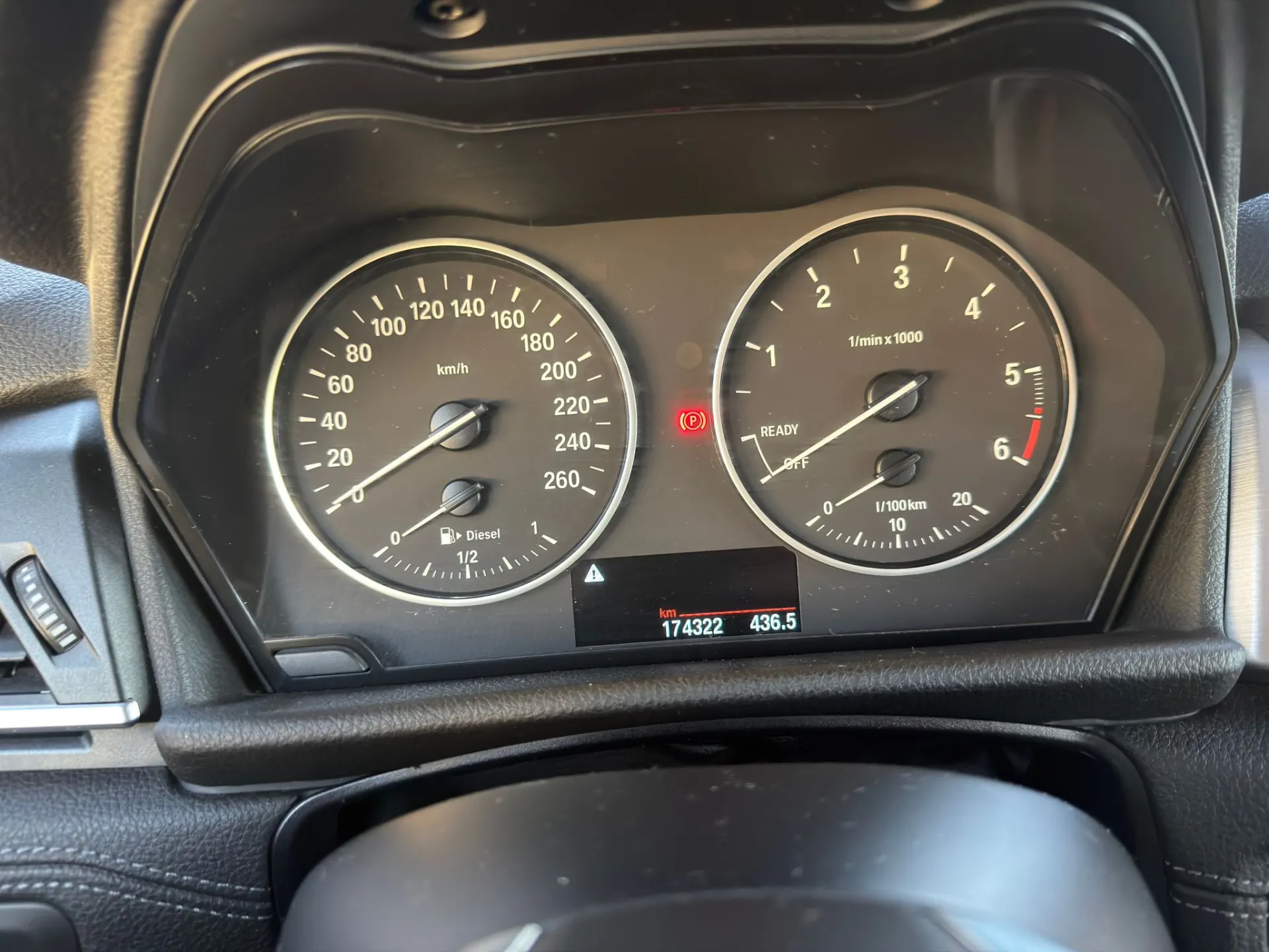 BMW 216 Active Tourer d Line Sport 8