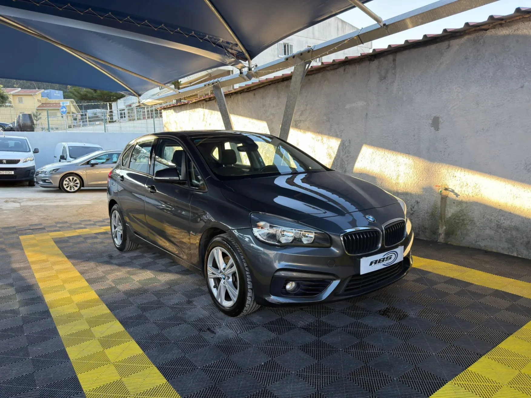 BMW 216 Active Tourer d Line Sport 3