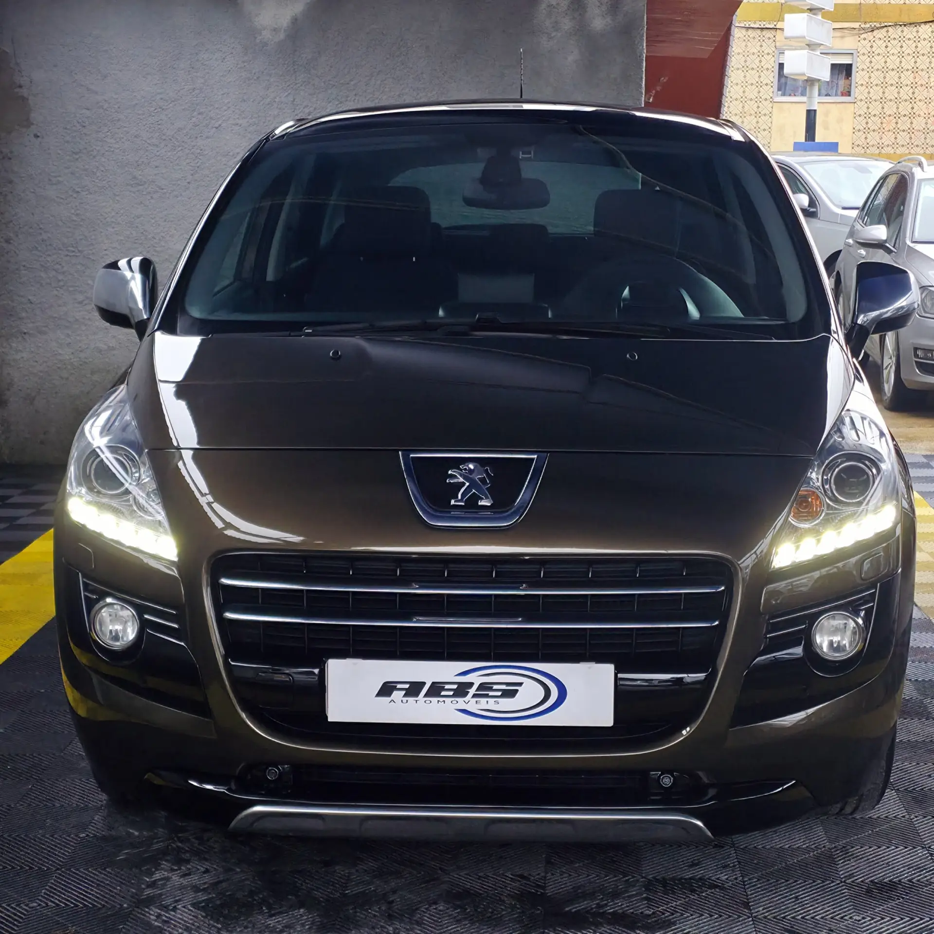 Peugeot 3008 2.0 HDi Hybrid4 85g 5
