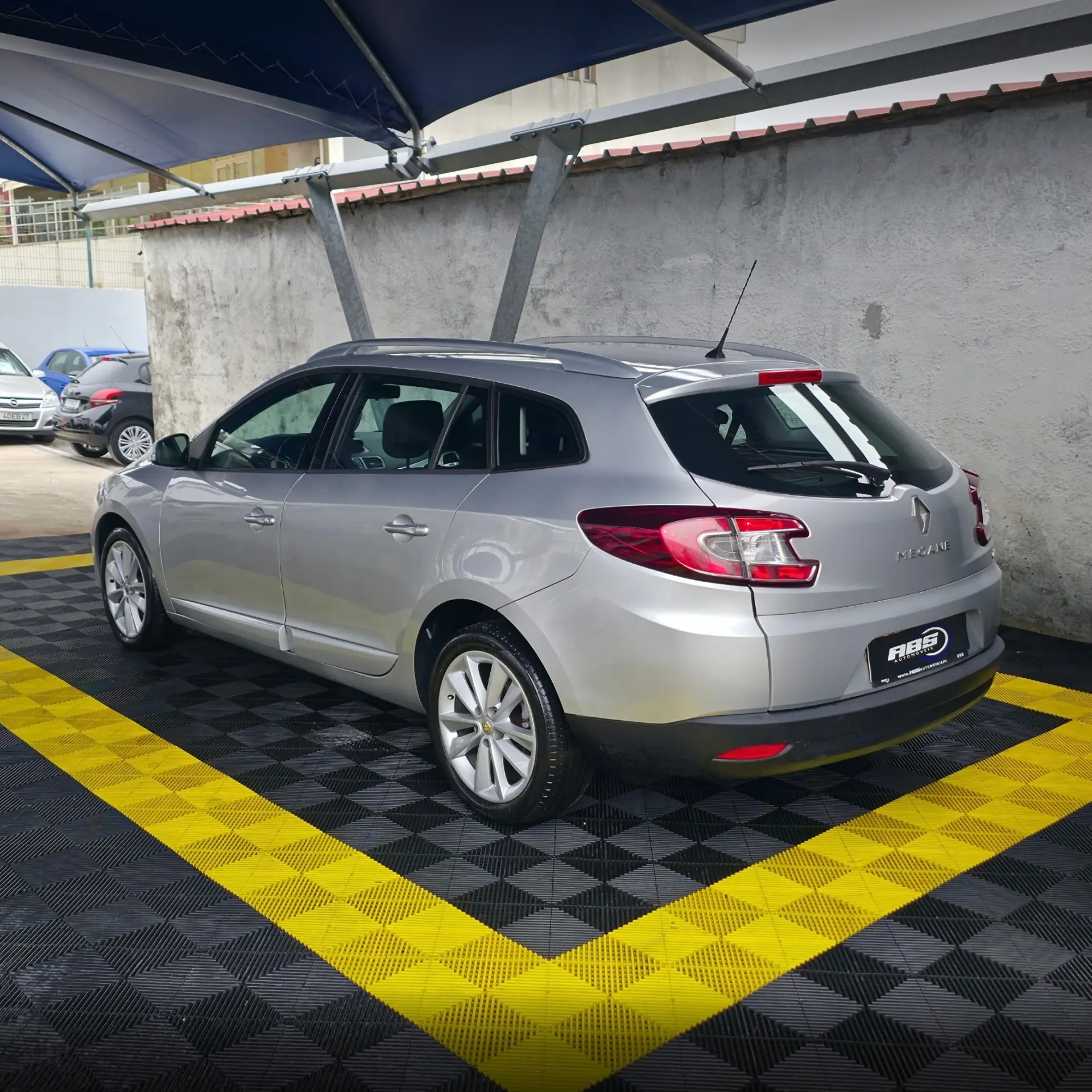 Renault Mégane Sport Tourer 1.5 dCi Confort SS 4