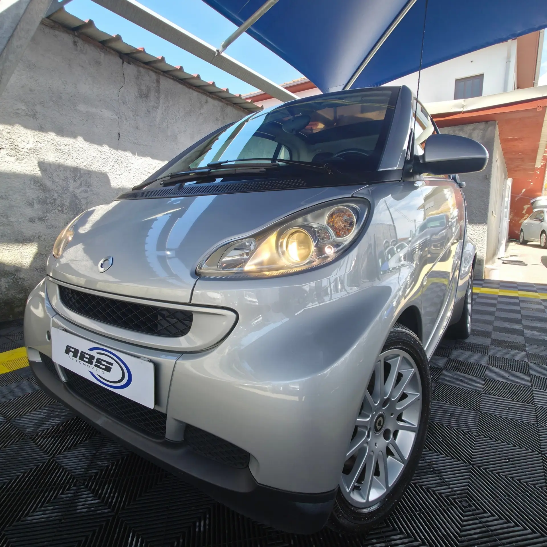 Smart ForTwo Coupé 0.8 cdi Passion 45 6