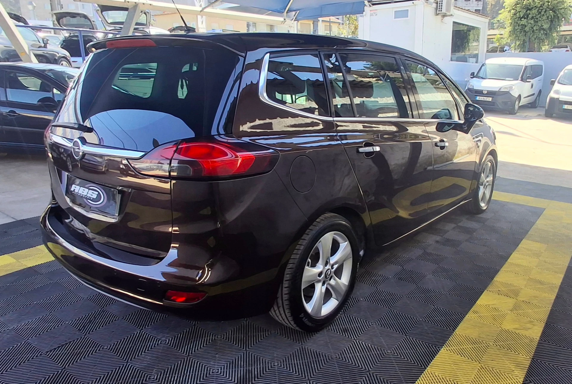 Opel Zafira 1.4 T Cosmo S/S 7