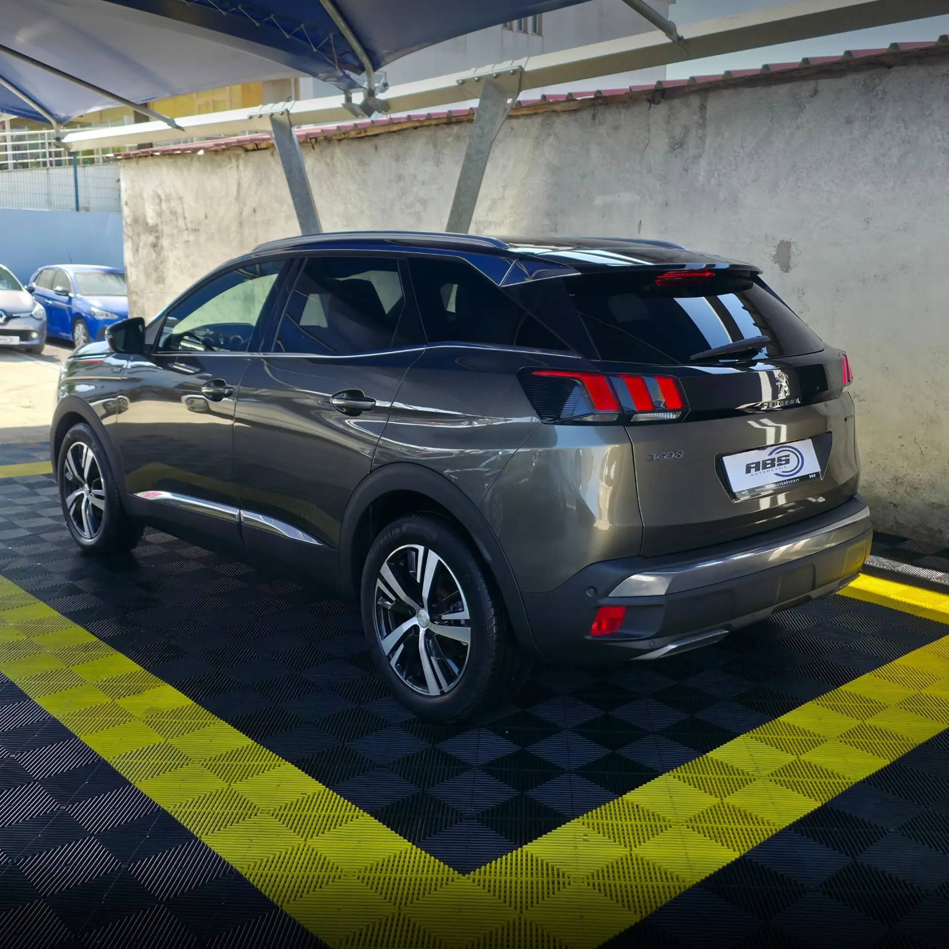 Peugeot 3008 1.5 BlueHDi GT Line EAT8 4