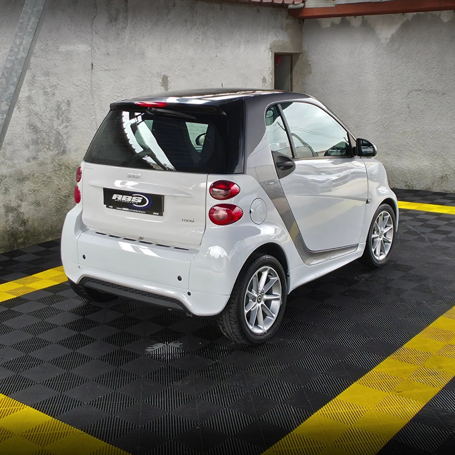 Smart ForTwo Coupé 1.0 mhd Passion 71 2