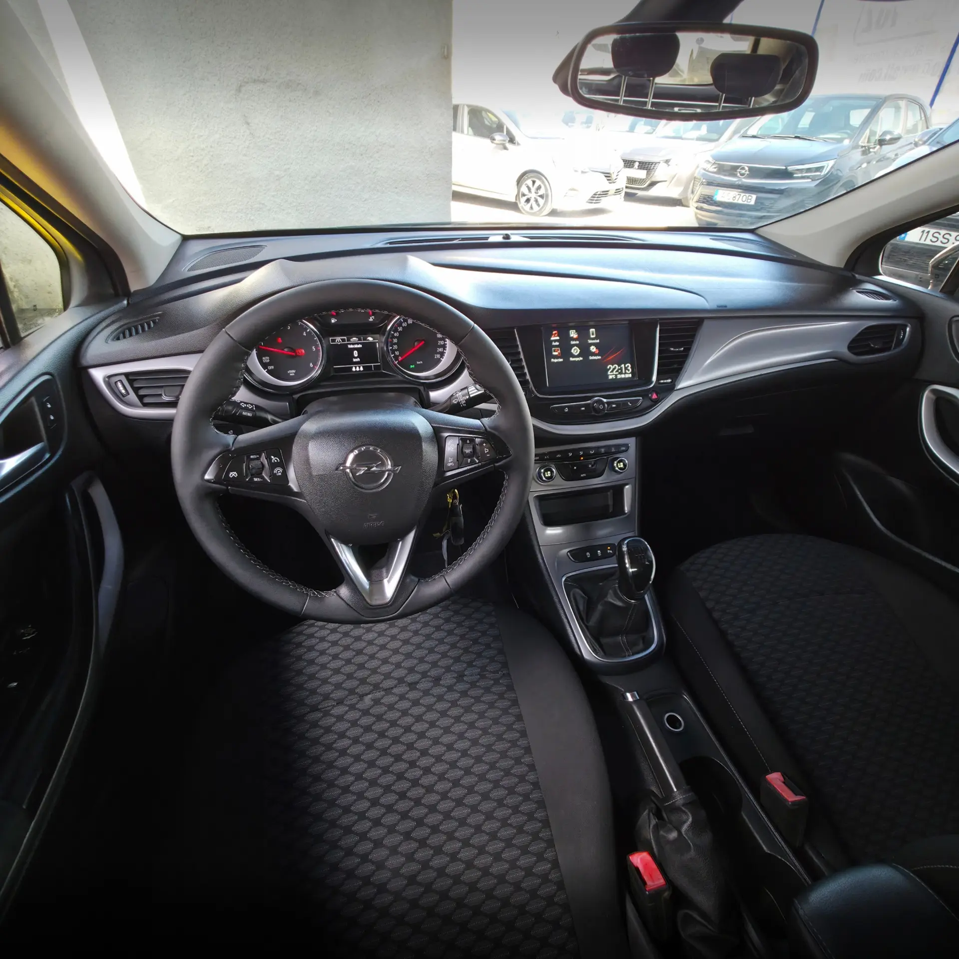 Opel Astra Sports Tourer 1.6 CDTI Dynamic Sport 16