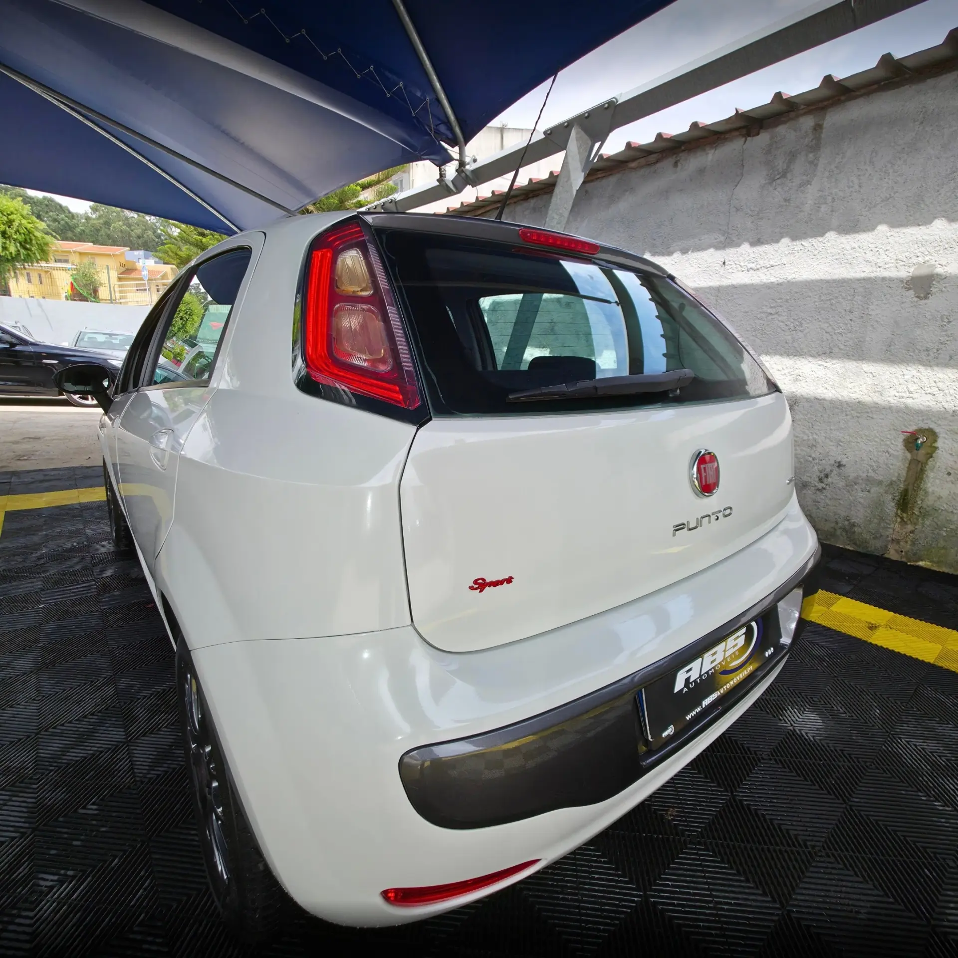 Fiat Punto Evo 1.2 Dynamic Style 9