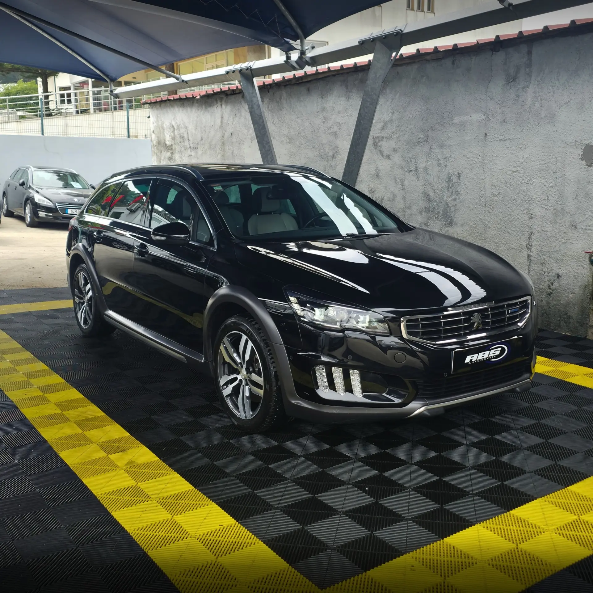 Peugeot 508 RXH 2.0 BlueHDi EAT6 3