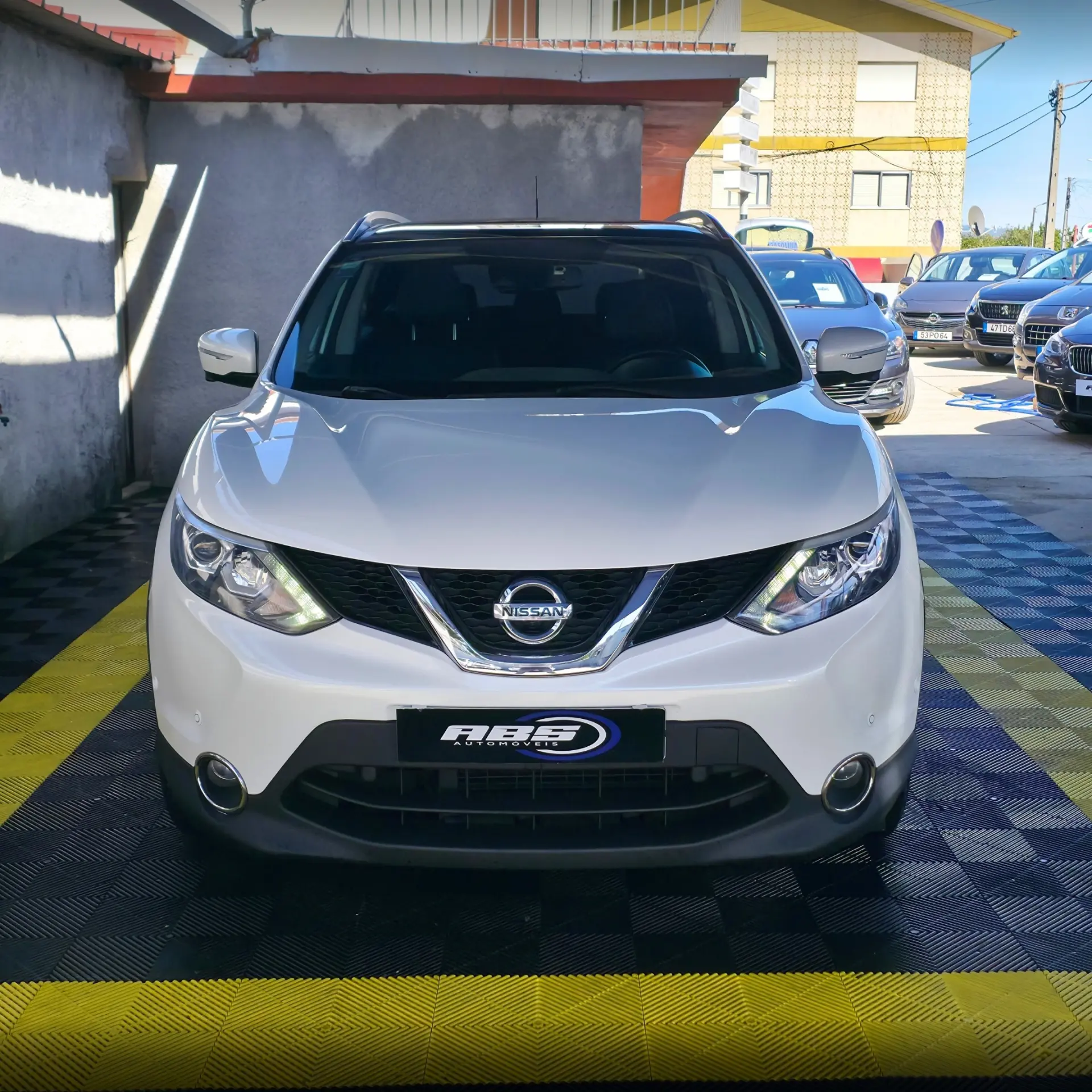 Nissan Qashqai 1.6 dCi Tekna Premium 17 Pele 5