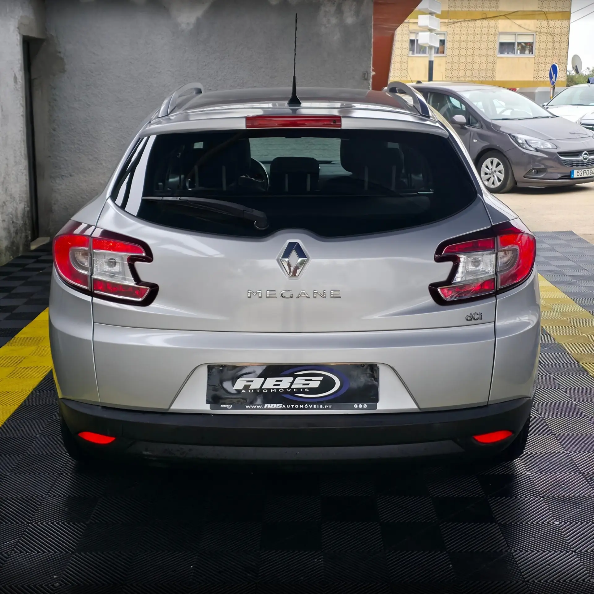 Renault Mégane Sport Tourer 1.5 dCi Confort SS 6