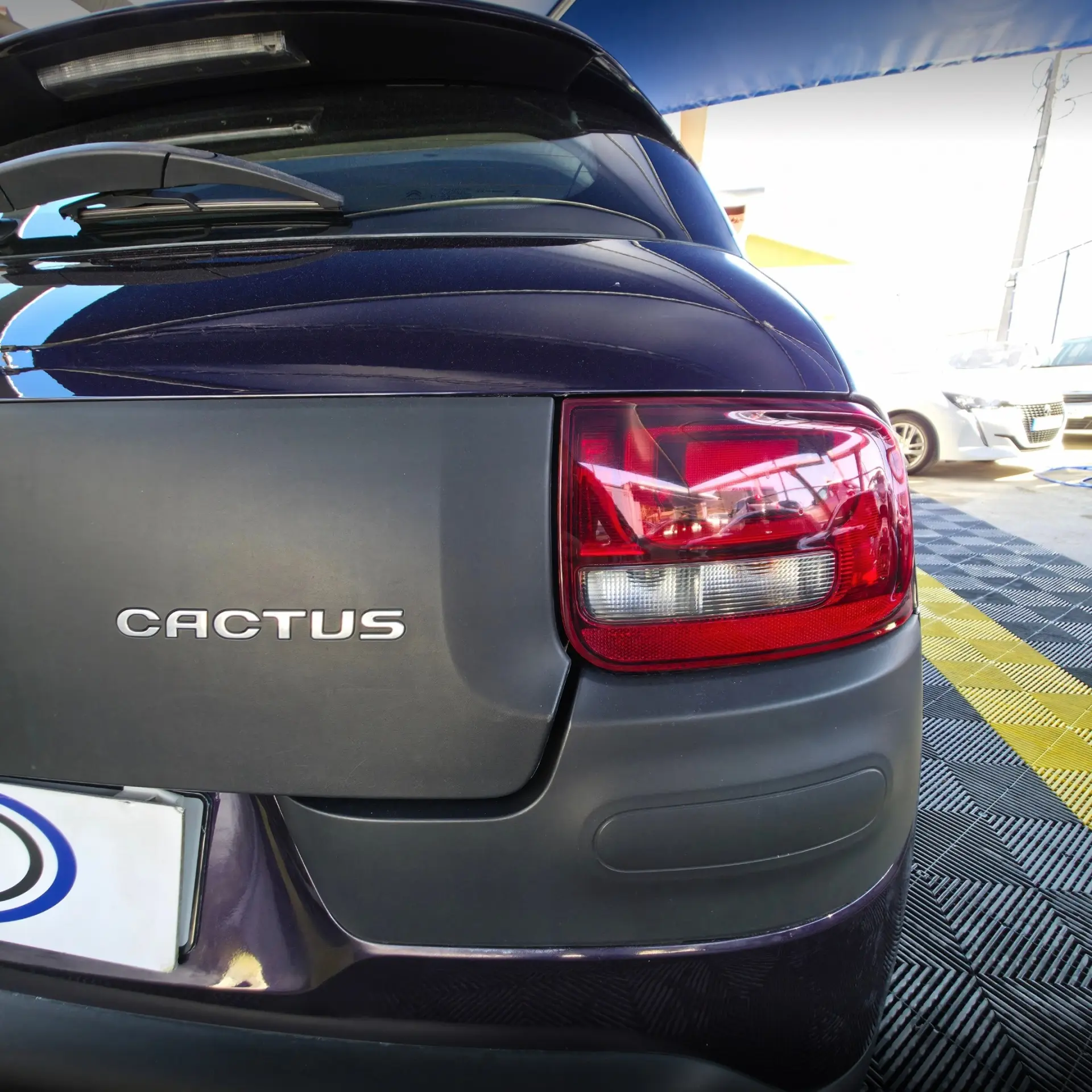 Citroën C4 Cactus 1.2 PureTech Shine 8