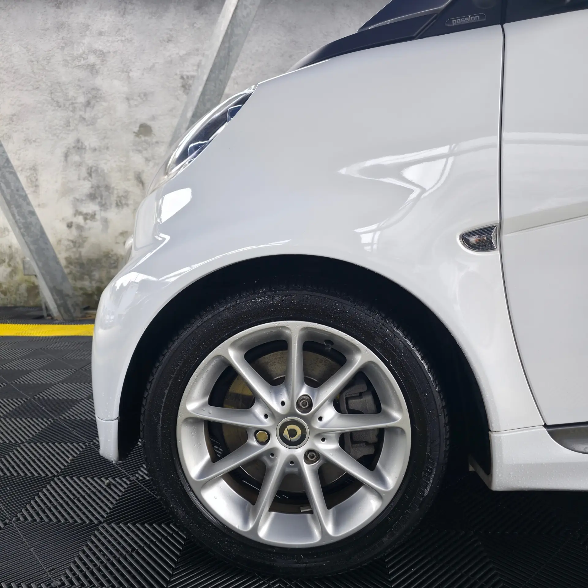 Smart ForTwo Coupé 1.0 mhd Passion 71 12