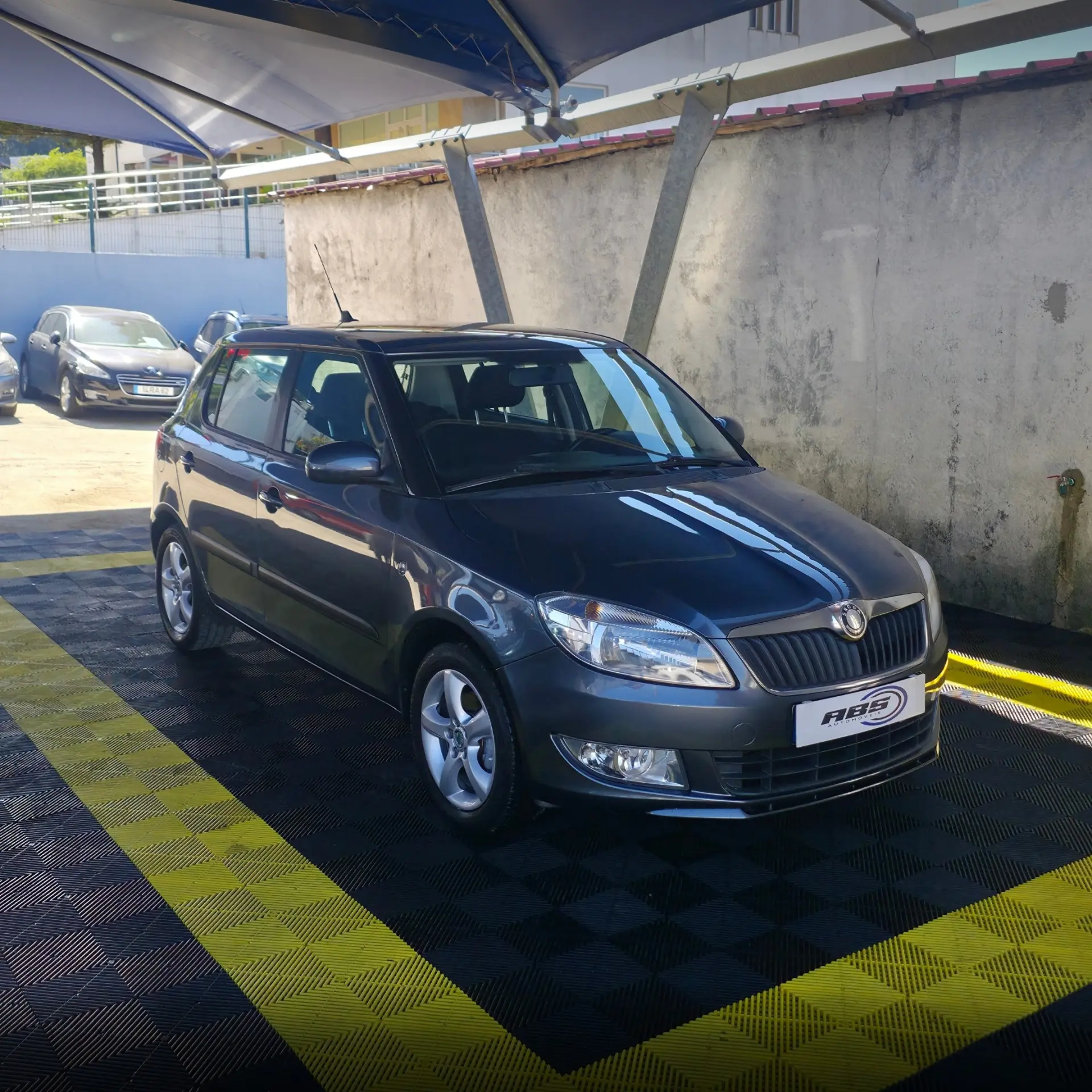 Skoda Fabia 1.2 TSI Active Plus 3