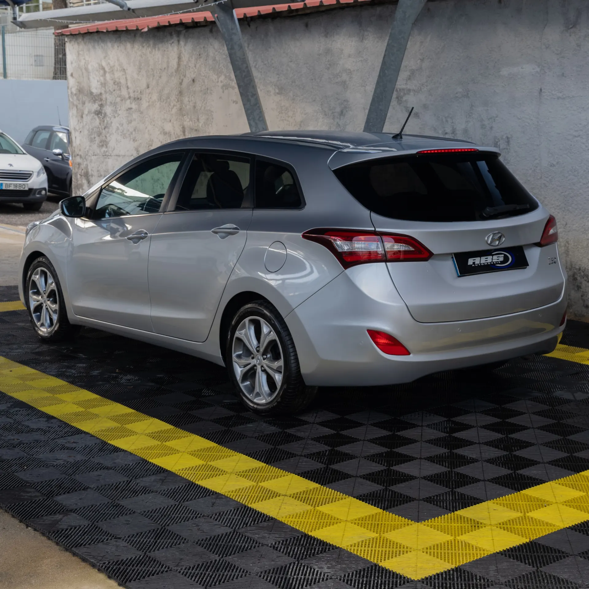 Hyundai i30 SW 1.6 CRDi Style J17 3