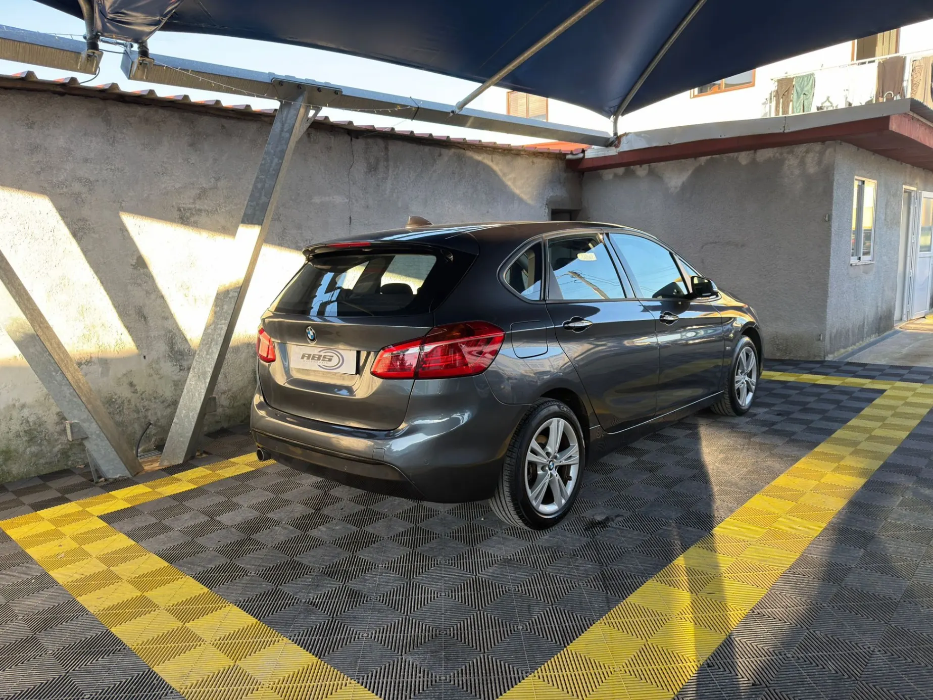 BMW 216 Active Tourer d Line Sport 4