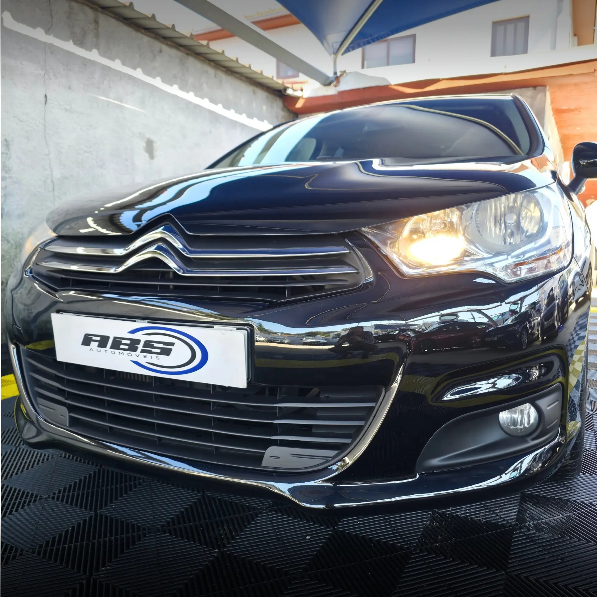 Citroen C4 1.6 e-HDi Business 8