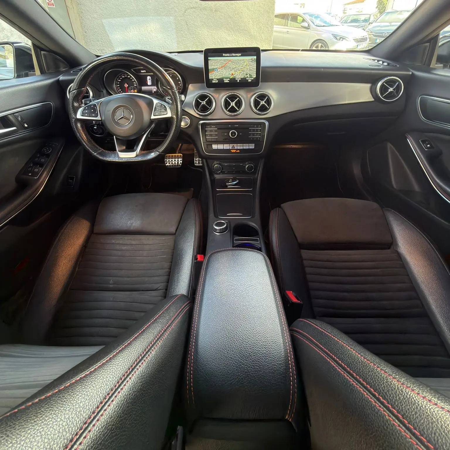 Mercedes-Benz CLA 200 d Shooting Brake AMG Line Aut. 7