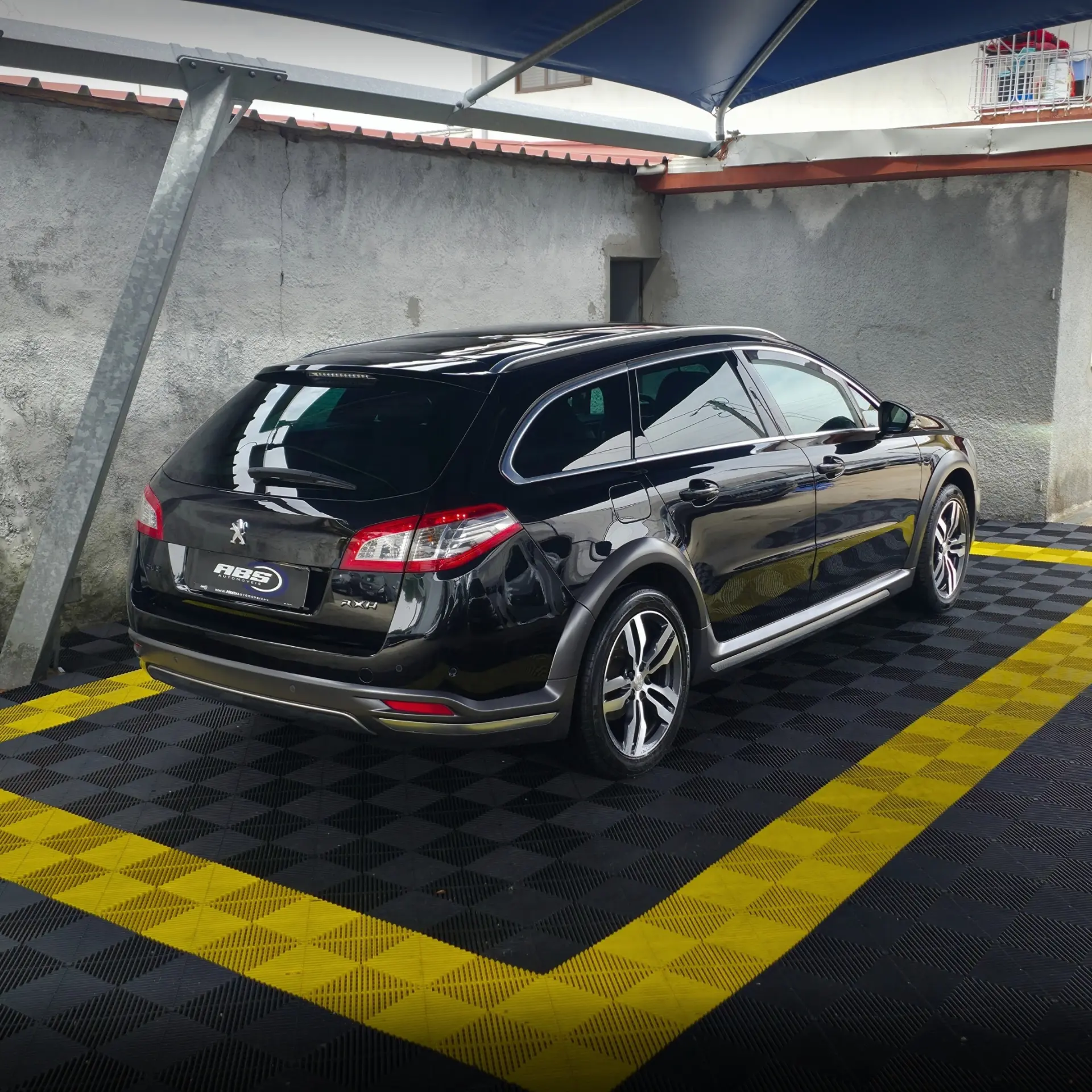 Peugeot 508 RXH 2.0 BlueHDi EAT6 2