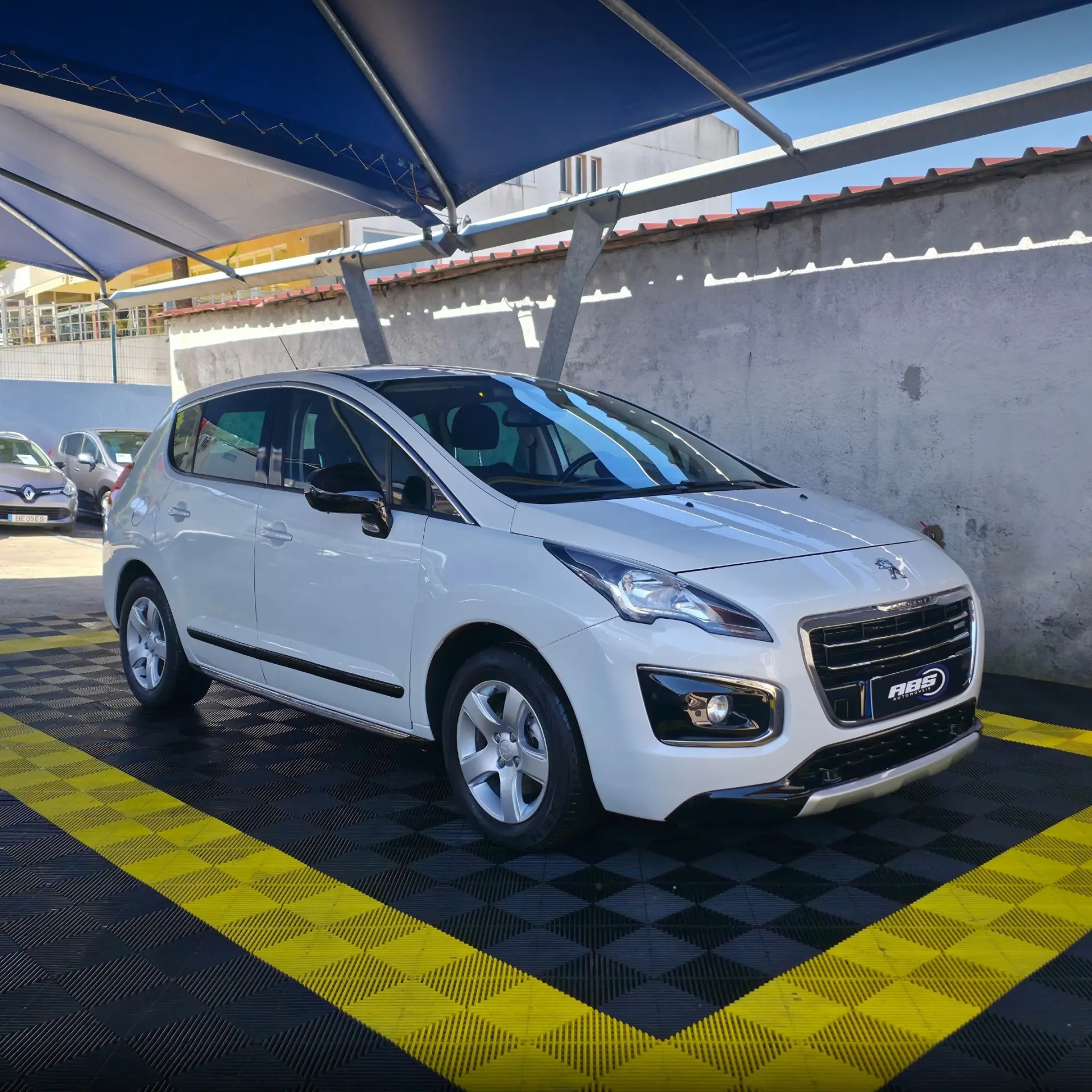 Peugeot 3008 2.0 HDi Hybrid4 85g 3