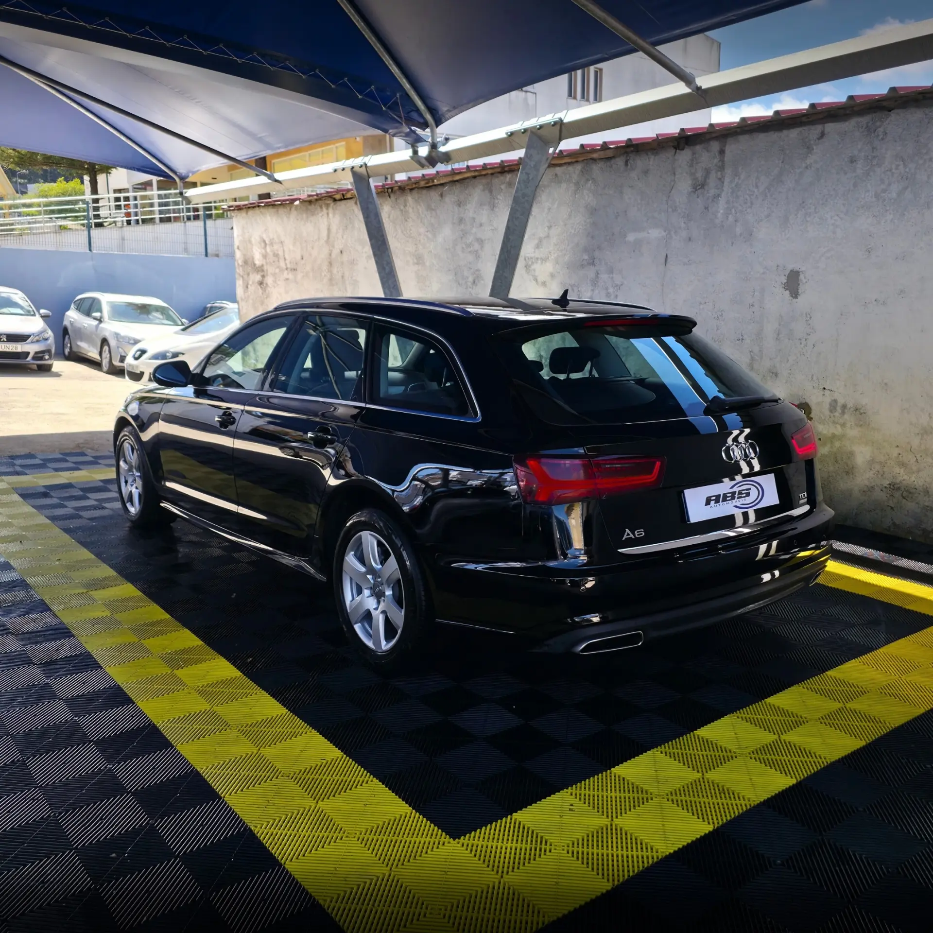 Audi A6 Avant 2.0 TDi Advance 4