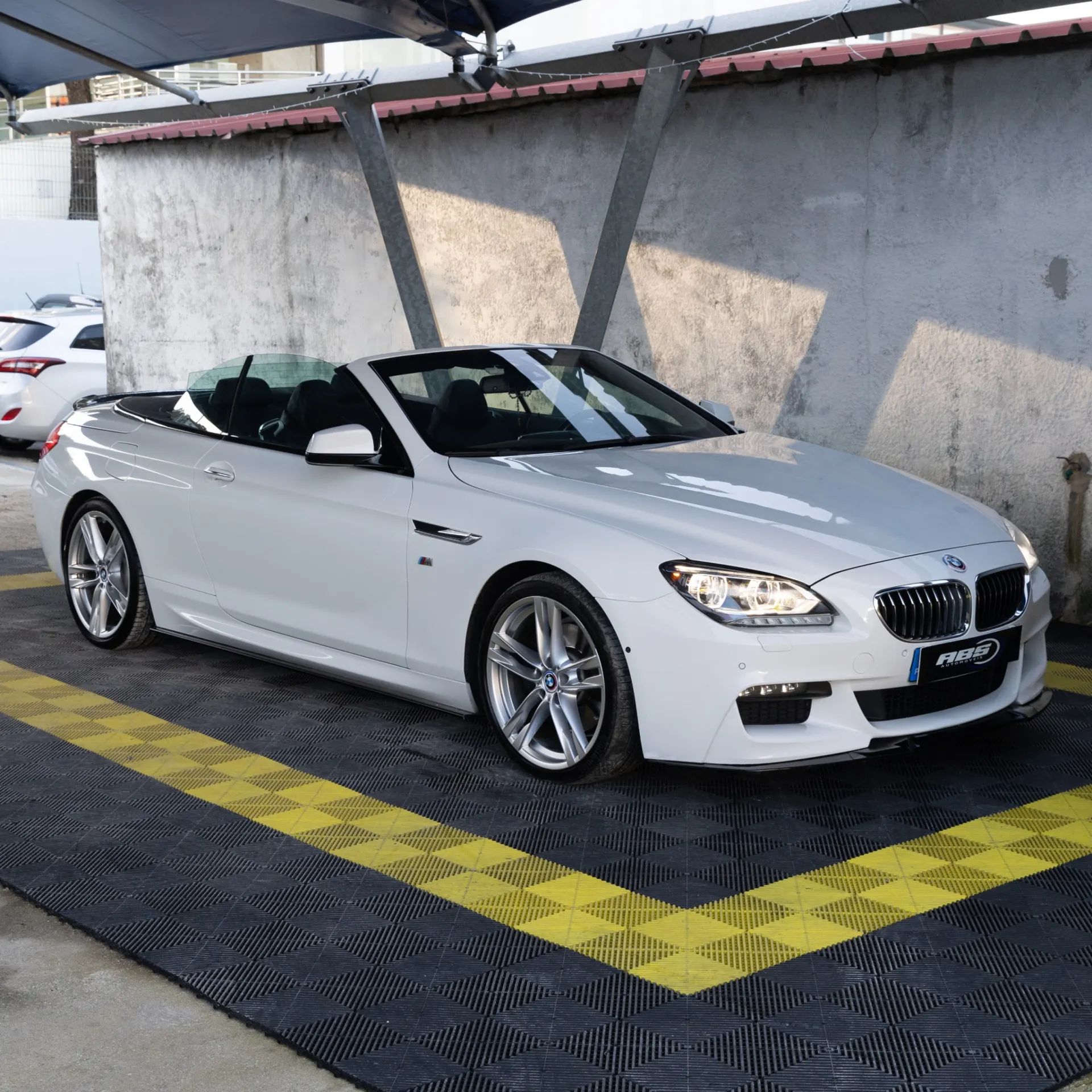 BMW 640 d Pack M 7