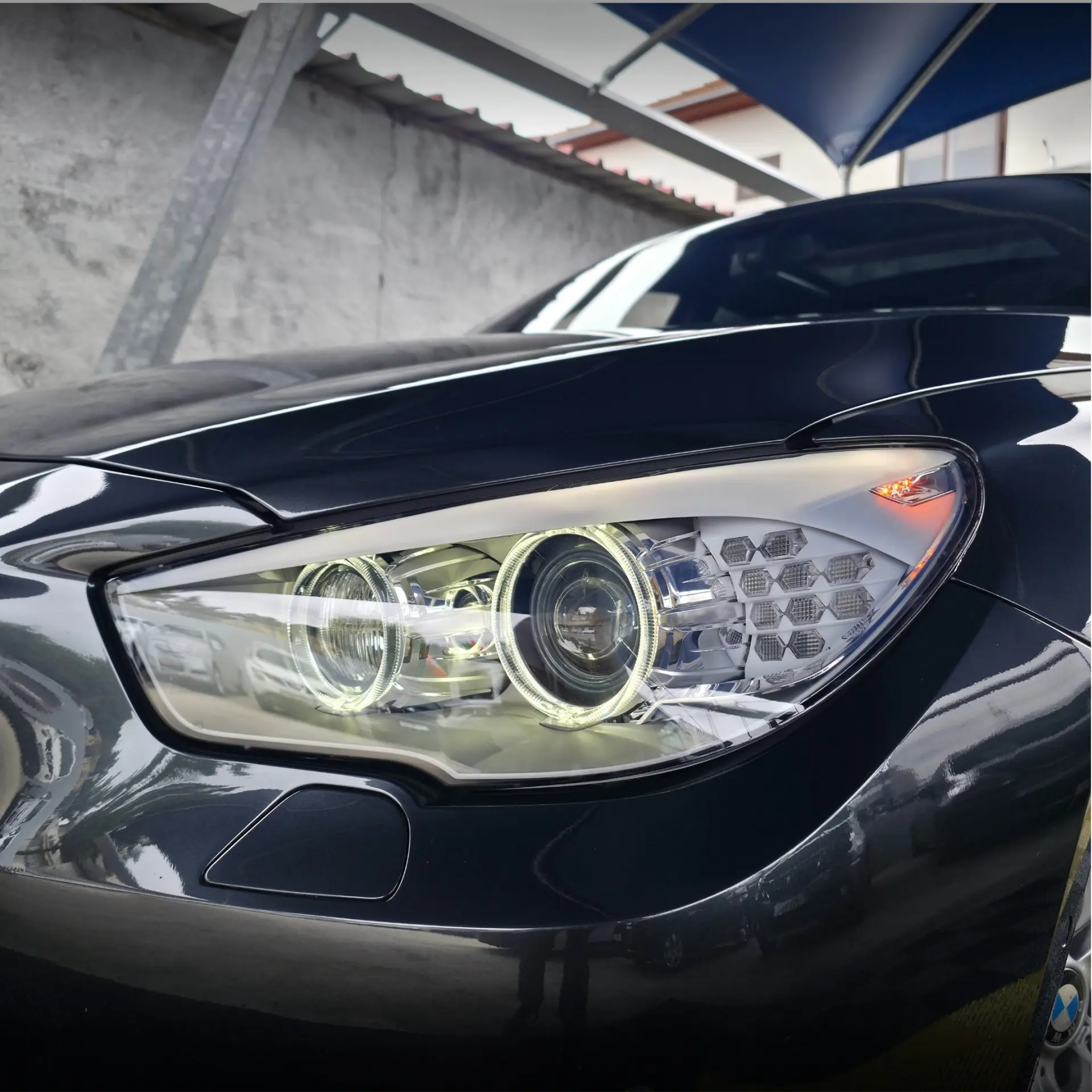 BMW 520 Gran Turismo PACK M 7