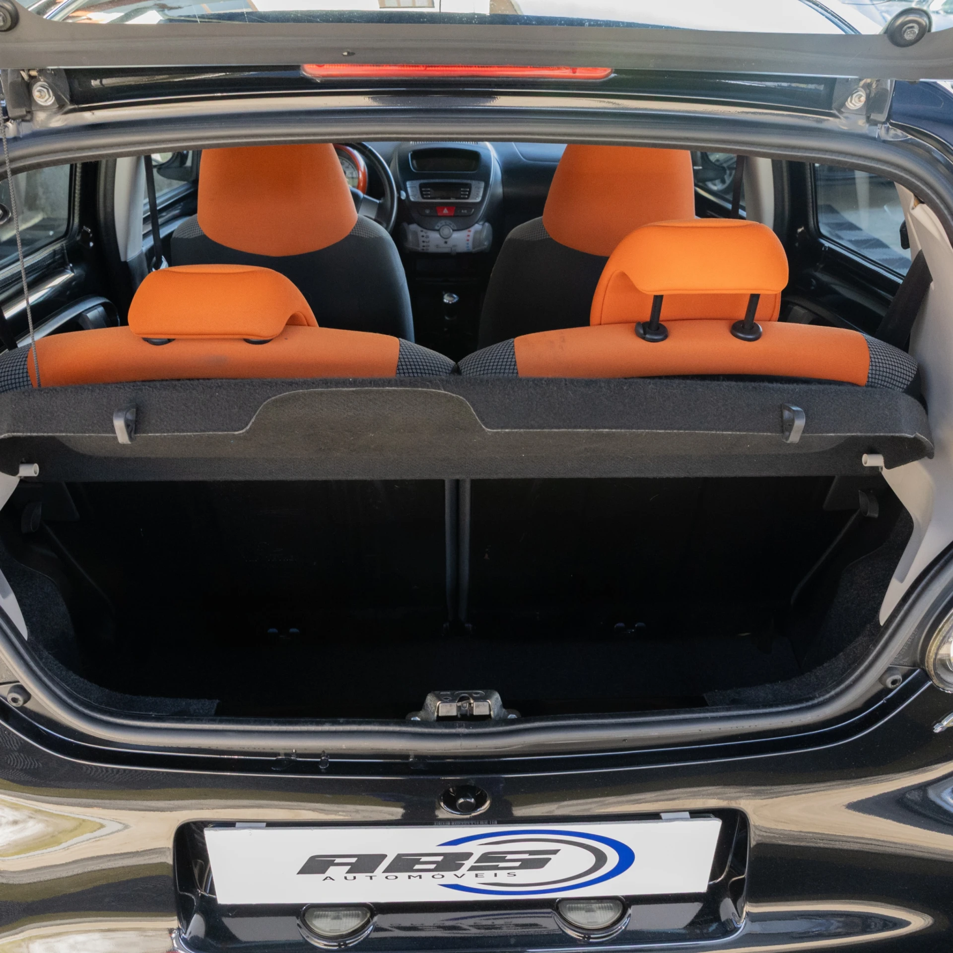 Toyota Aygo 1.0 Orange Edition 8