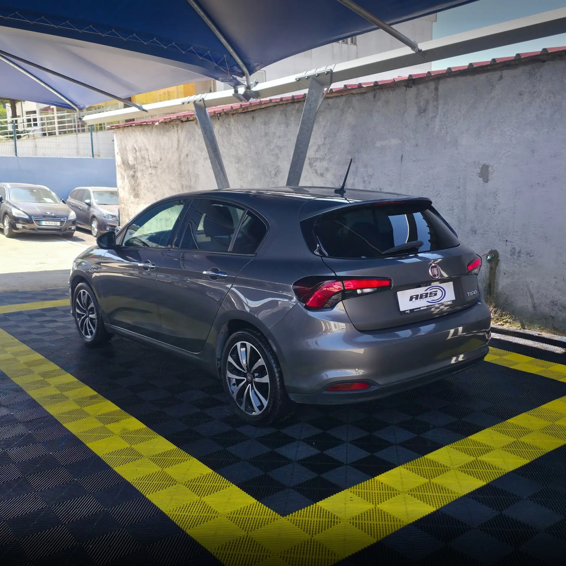 Fiat Tipo 1.3 M-Jet Mirror 4