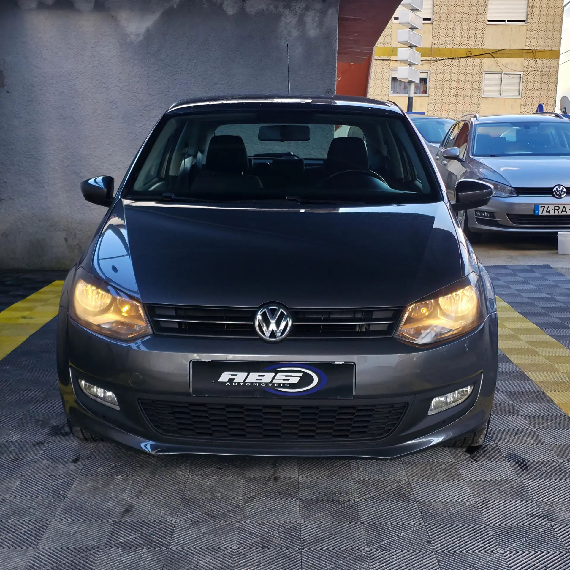 Volkswagen Polo 1.6 TDI Highline 5