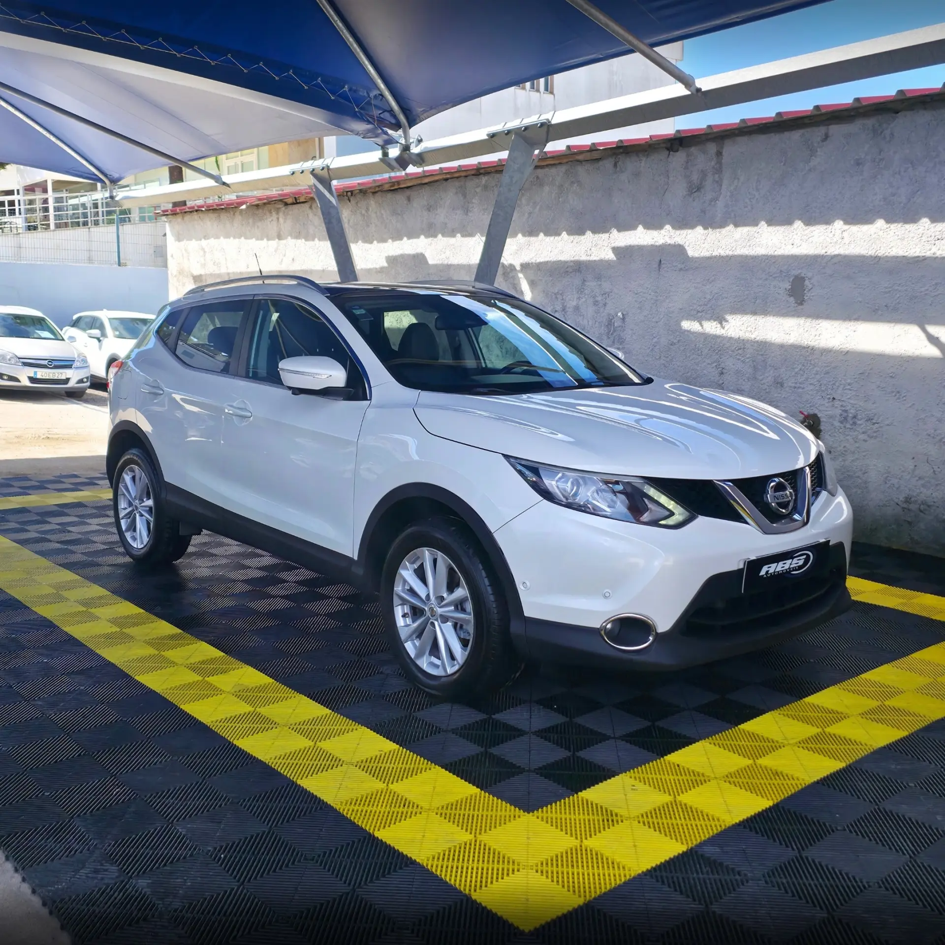 Nissan Qashqai 1.6 dCi Tekna Premium 17 Pele 3