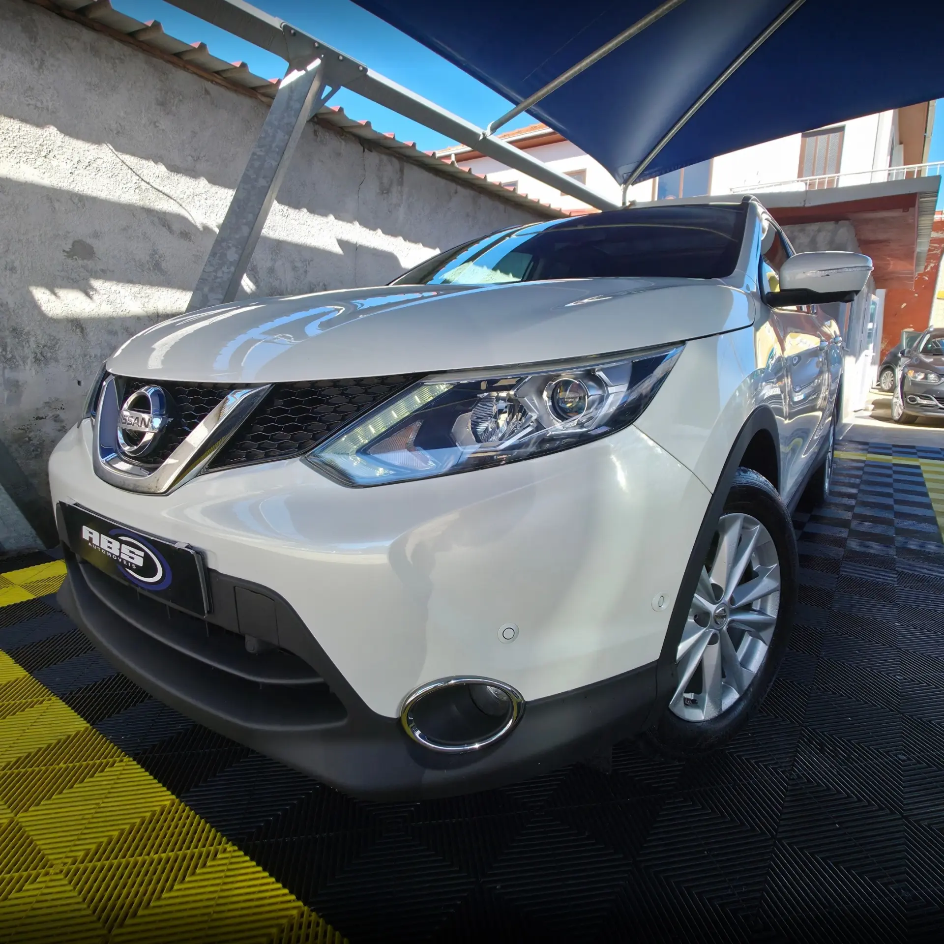Nissan Qashqai 1.6 dCi Tekna Premium 17 Pele 7