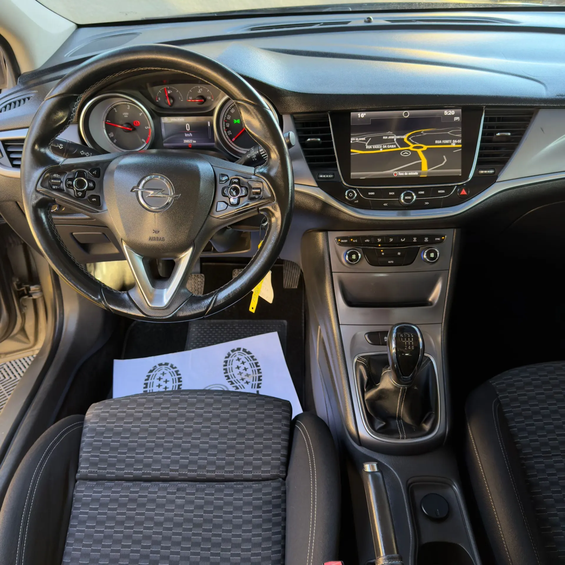 Opel Astra Sports Tourer 7