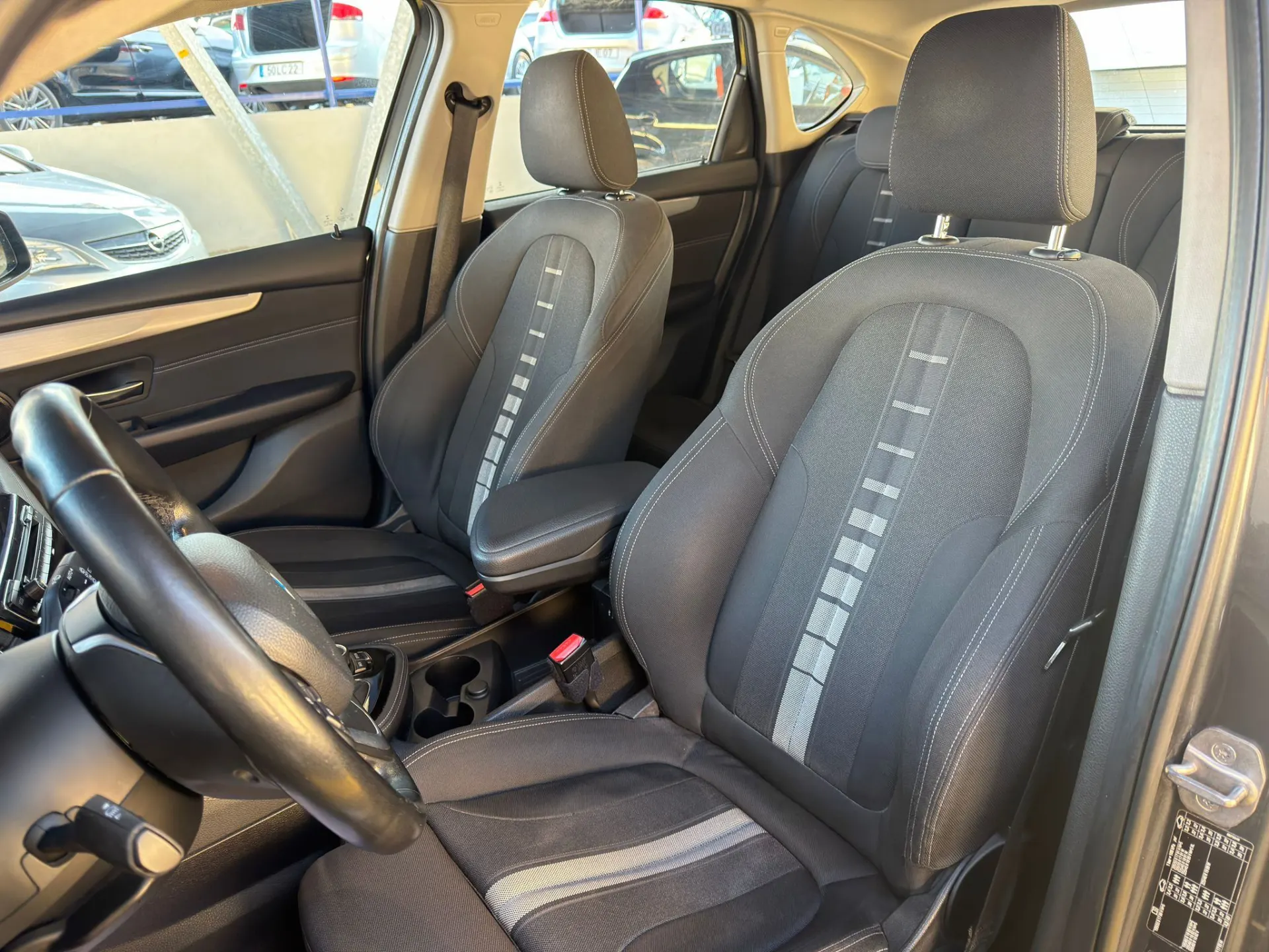 BMW 216 Active Tourer d Line Sport 5